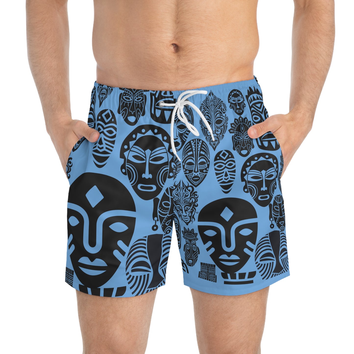 SUPREMEMATHEMATICS SWIM TRUNKS
