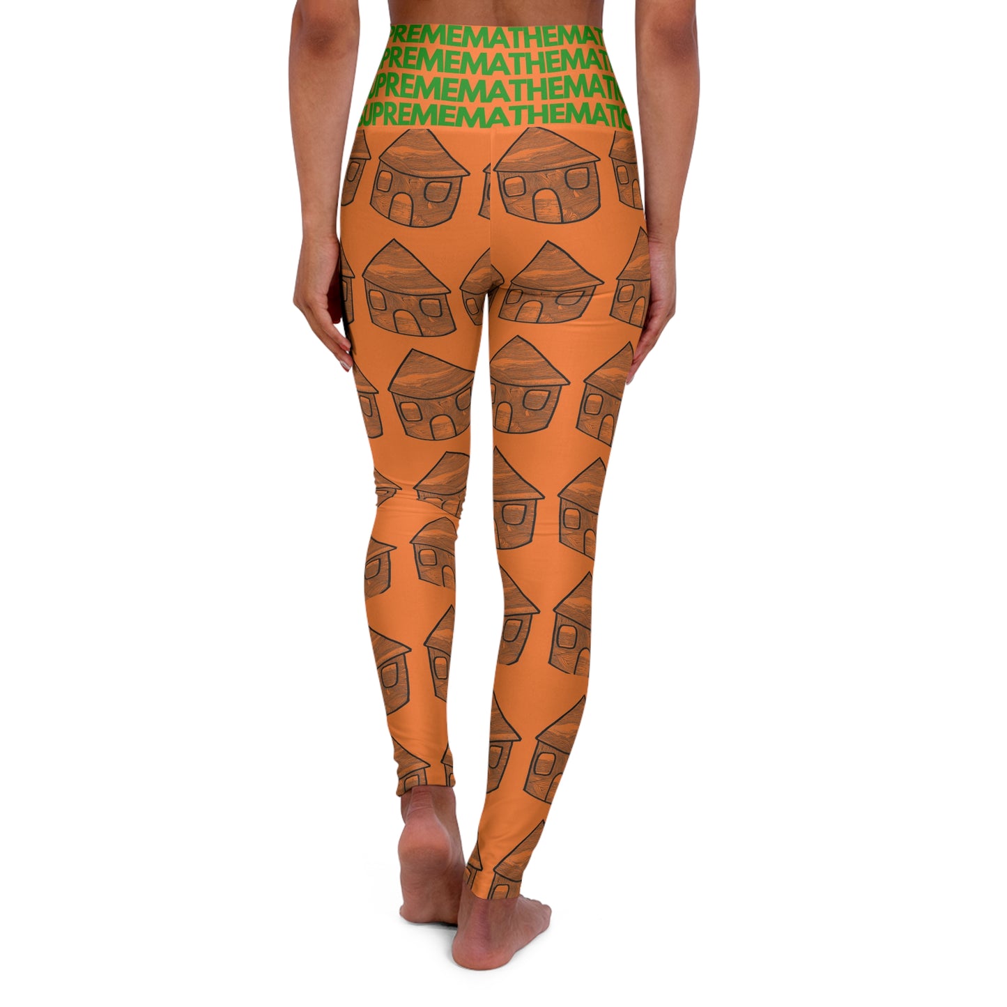 SUPREMEMATHEMATICS HIGH WAIST YOGA LEGGINGS