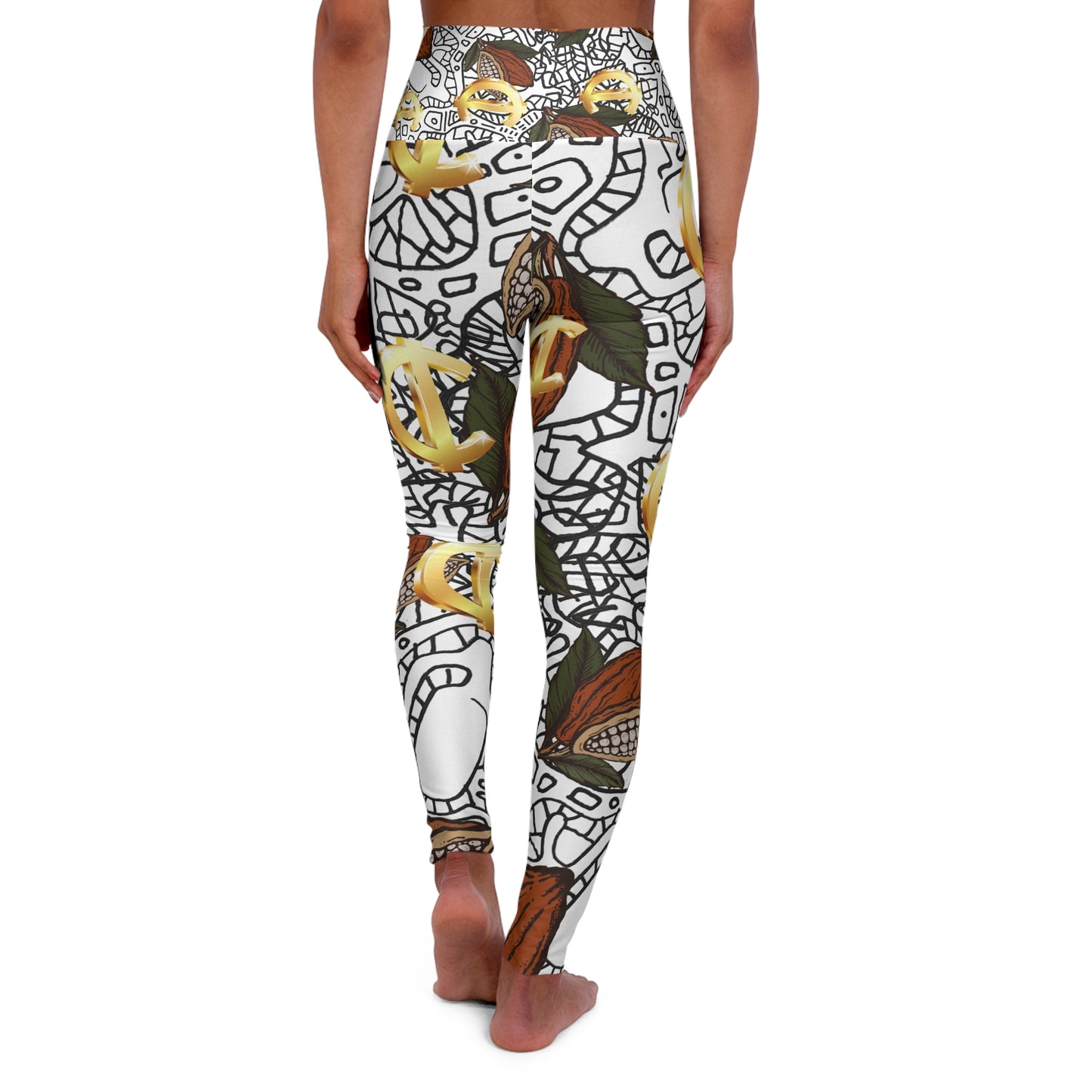 Cedi High Waisted Yoga Leggings