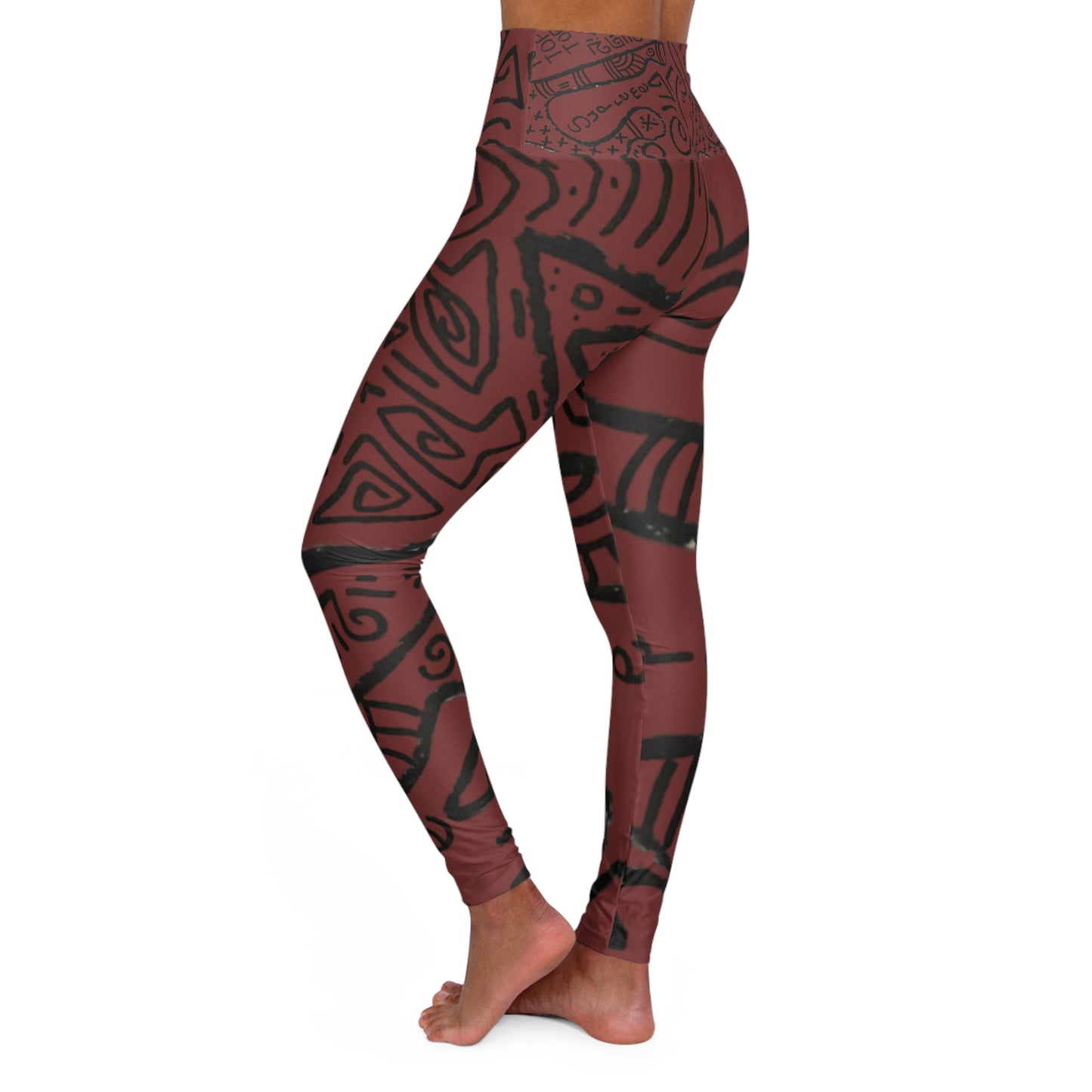 SURPEMEMATHEMATICS HIGH WAIST YOGA PANT