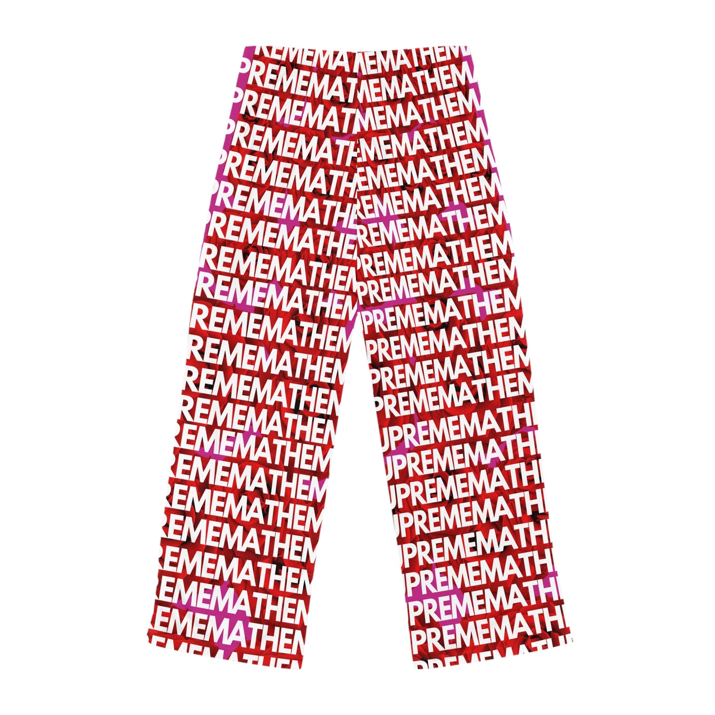SUPREMEMATHEMATICS WOMEN PAJAMAS PANTS