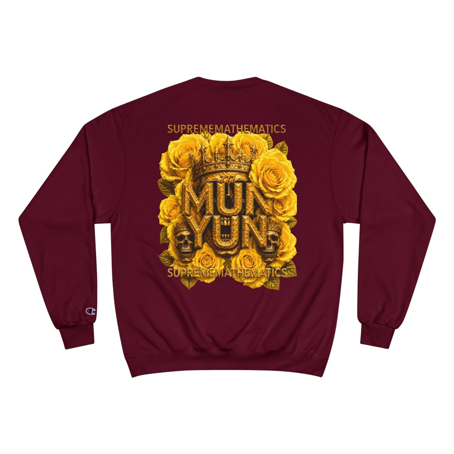 SUPREMEMATHEMATICS MUNYUN SWEATSHIRT