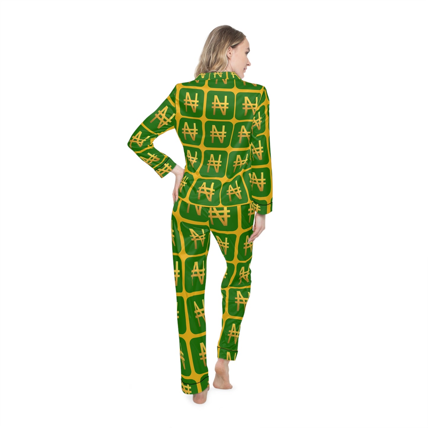 SUPREMEMATHEMATICS SATIN PAJAMAS