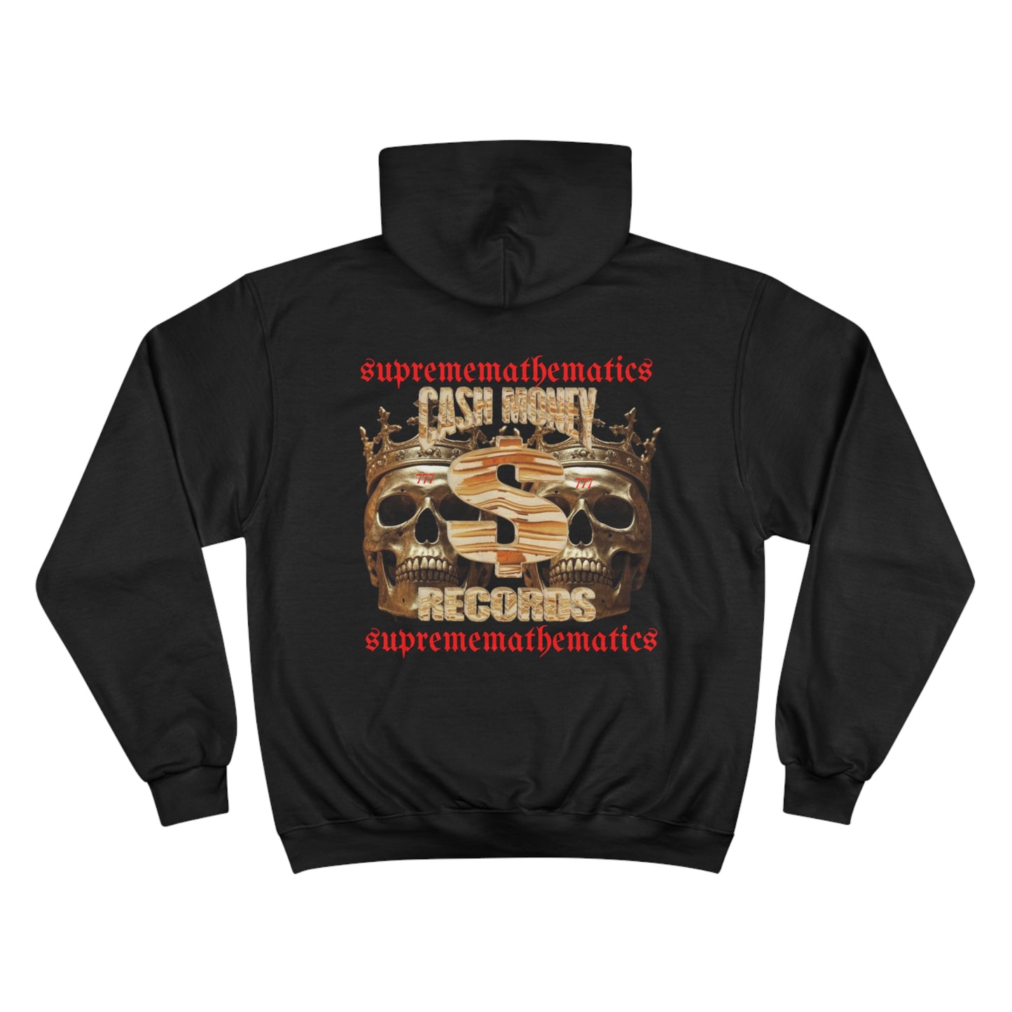 SUPREMEMATHEMATICS CASH MONEY RECORDS HOODIE