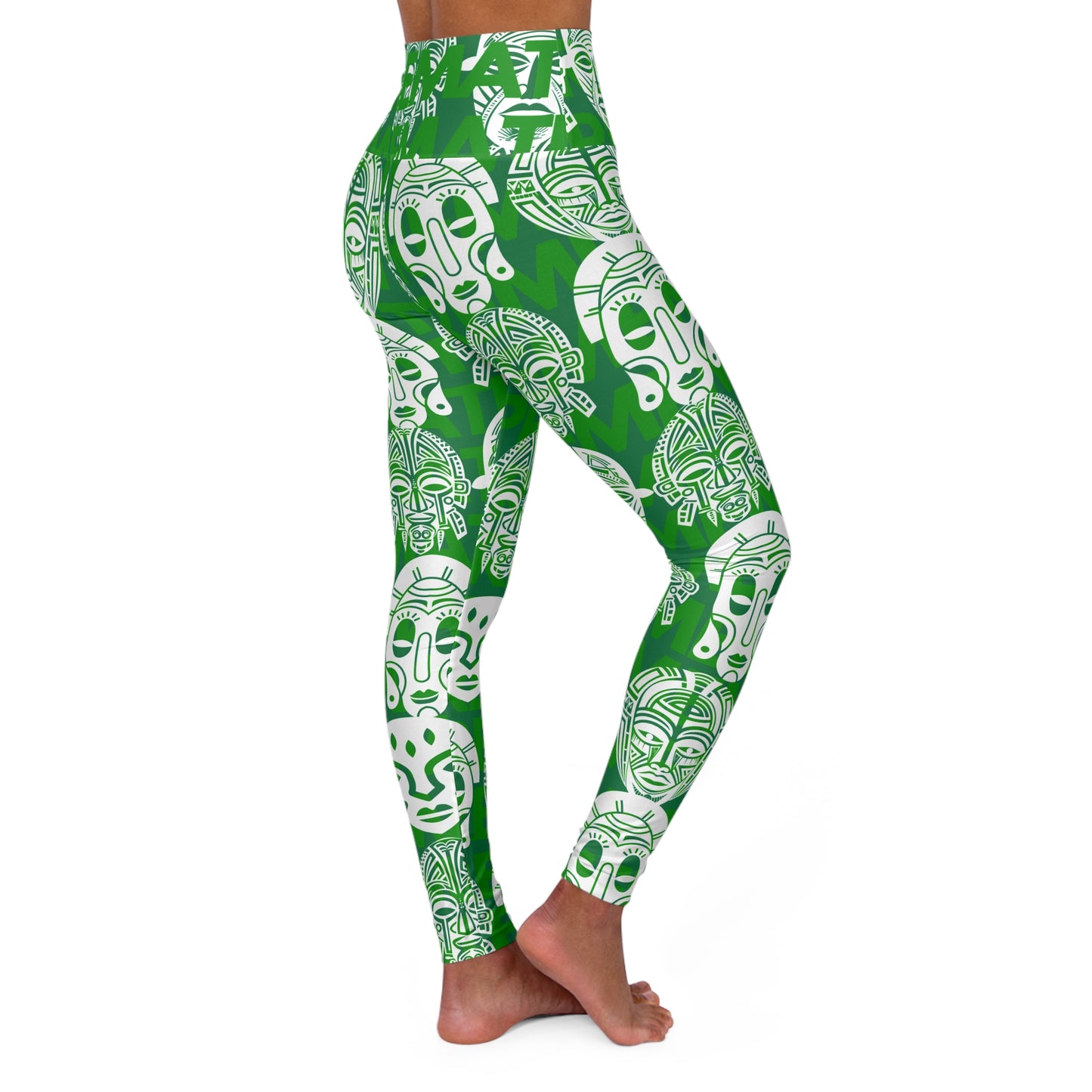 SUPREMEMATHEMATICS HIGH WAIST YOGA LEGGINGS