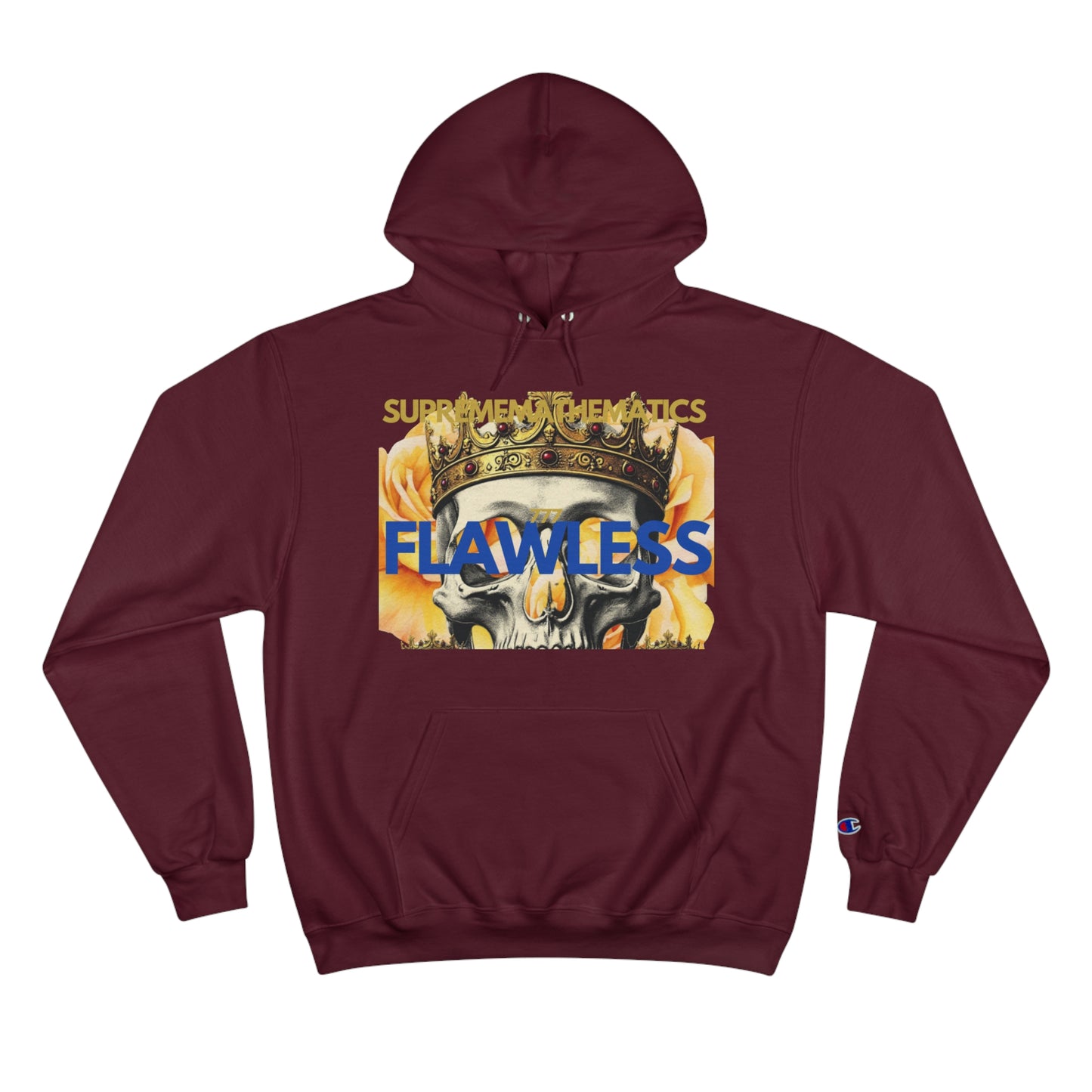 SUPREMEMATHEMATICS FLAWLESS HOODIE