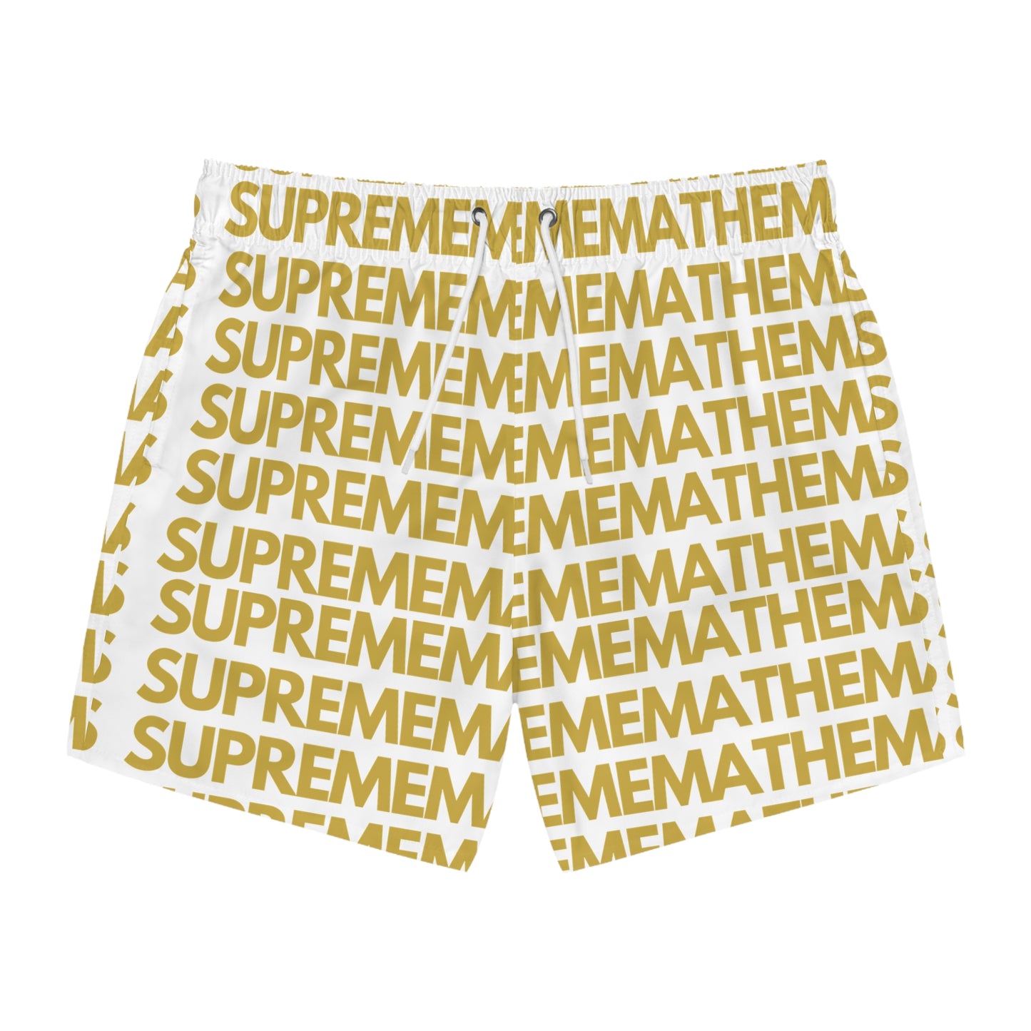 SUPREMEMATHEMATICS SWIM TRUNKS