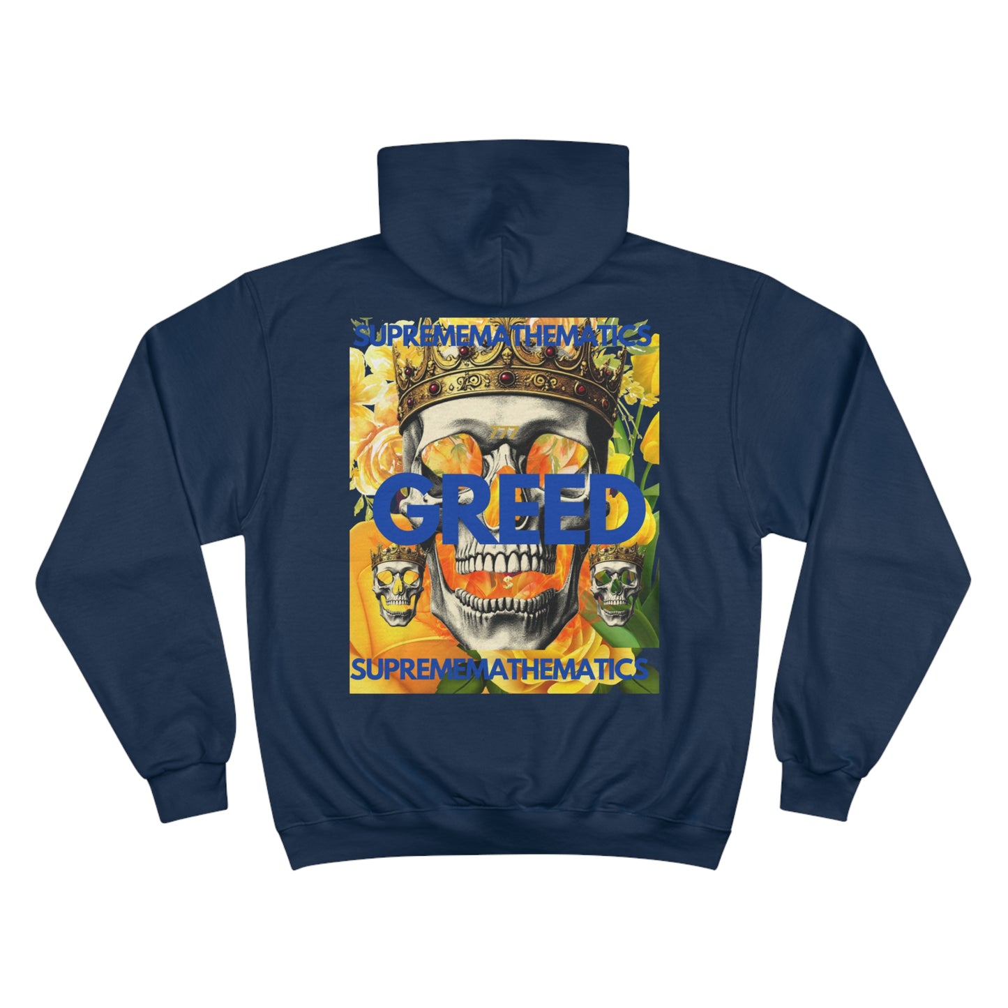 SUPREMEMATHEMATICS GREED HOODIE