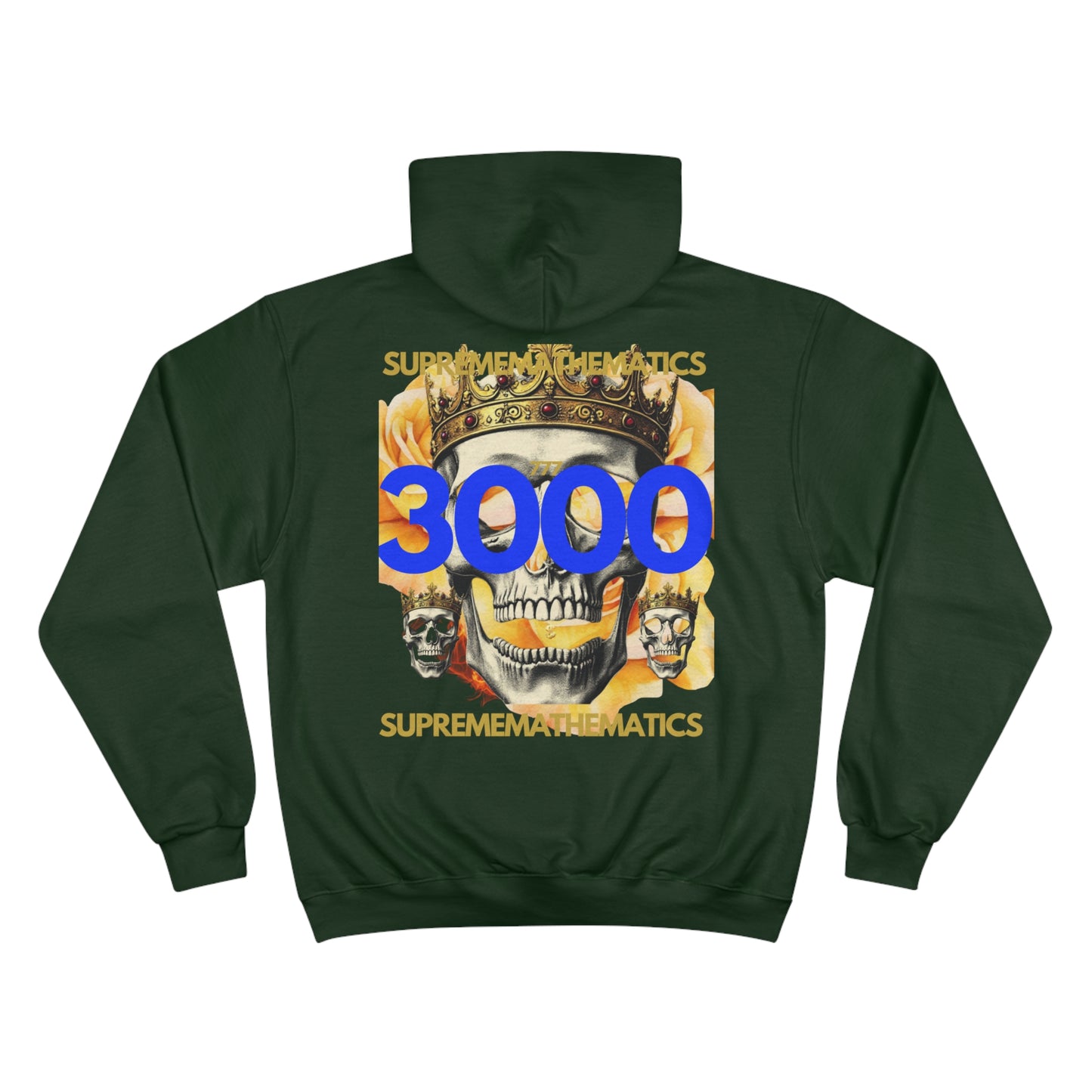 SUPREMEMATHEMATICS 3000 HOODIE