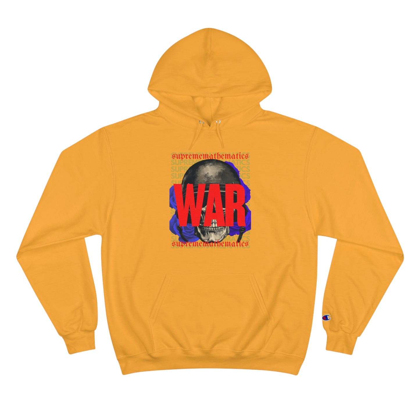 SUPREMEMATHEMATICS WAR HOODIE