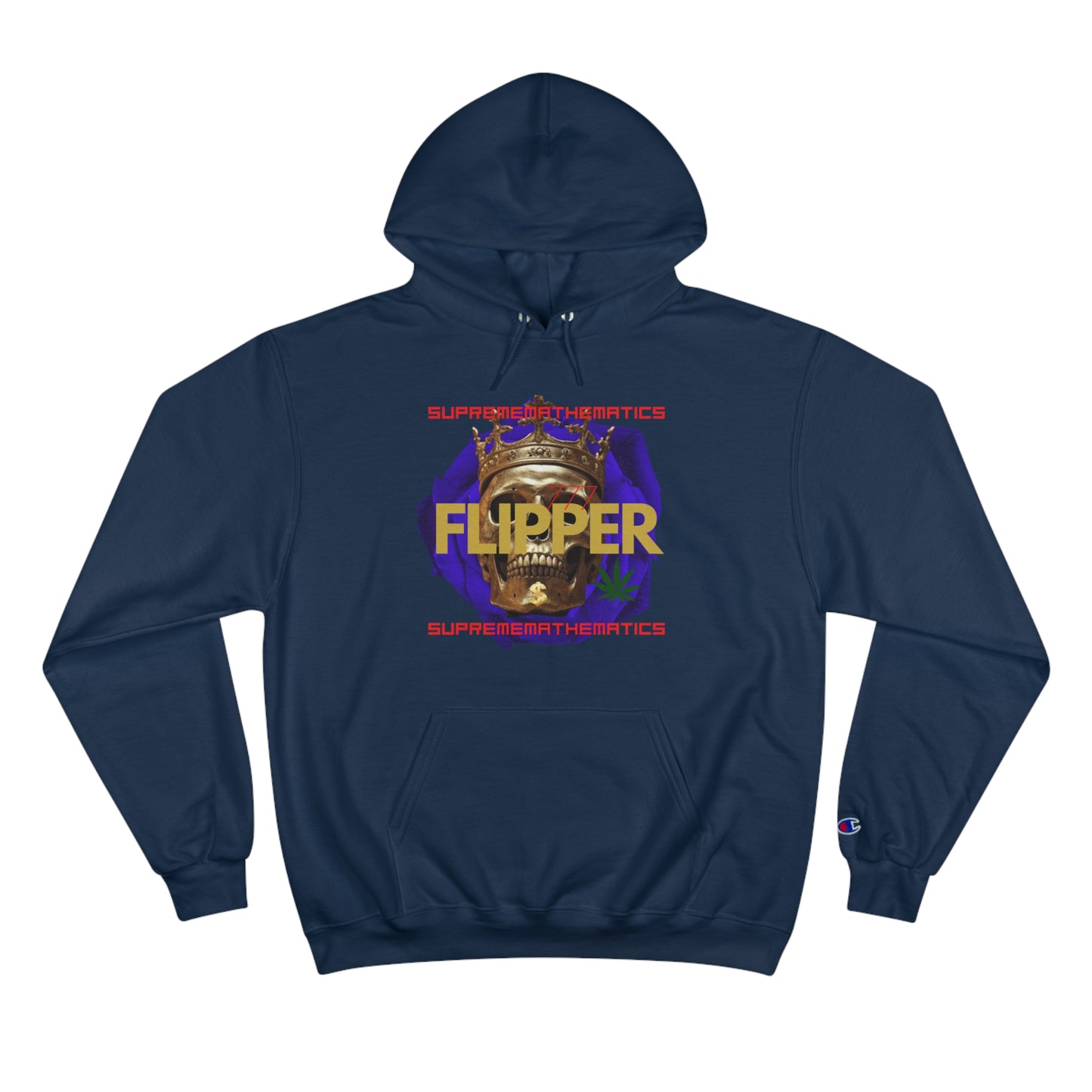 SUPREMEMATHEMATICS FLIPPER HOODIE