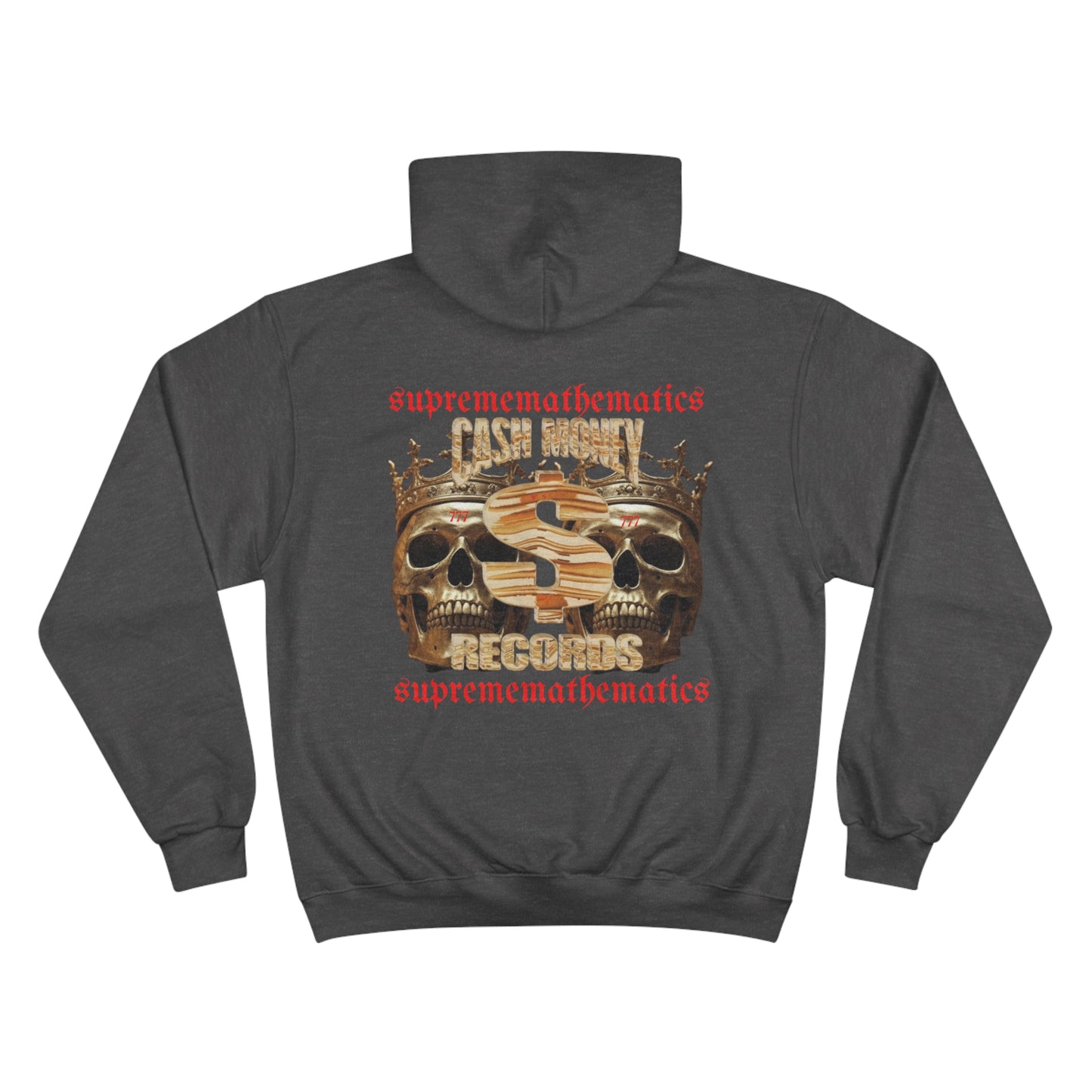 SUPREMEMATHEMATICS CASH MONEY RECORDS HOODIE