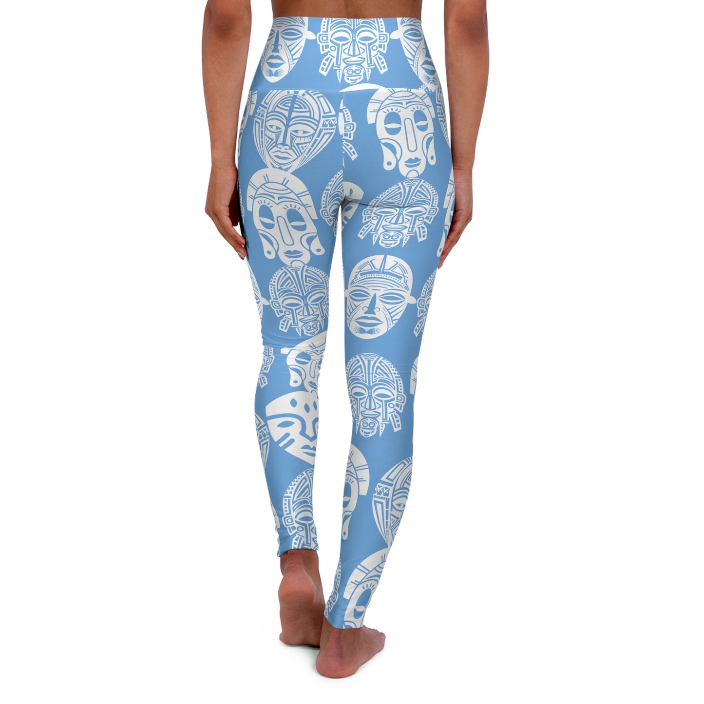 SUPREMEMATHEMATICS HIGH WAIST YOGA LEGGINGS