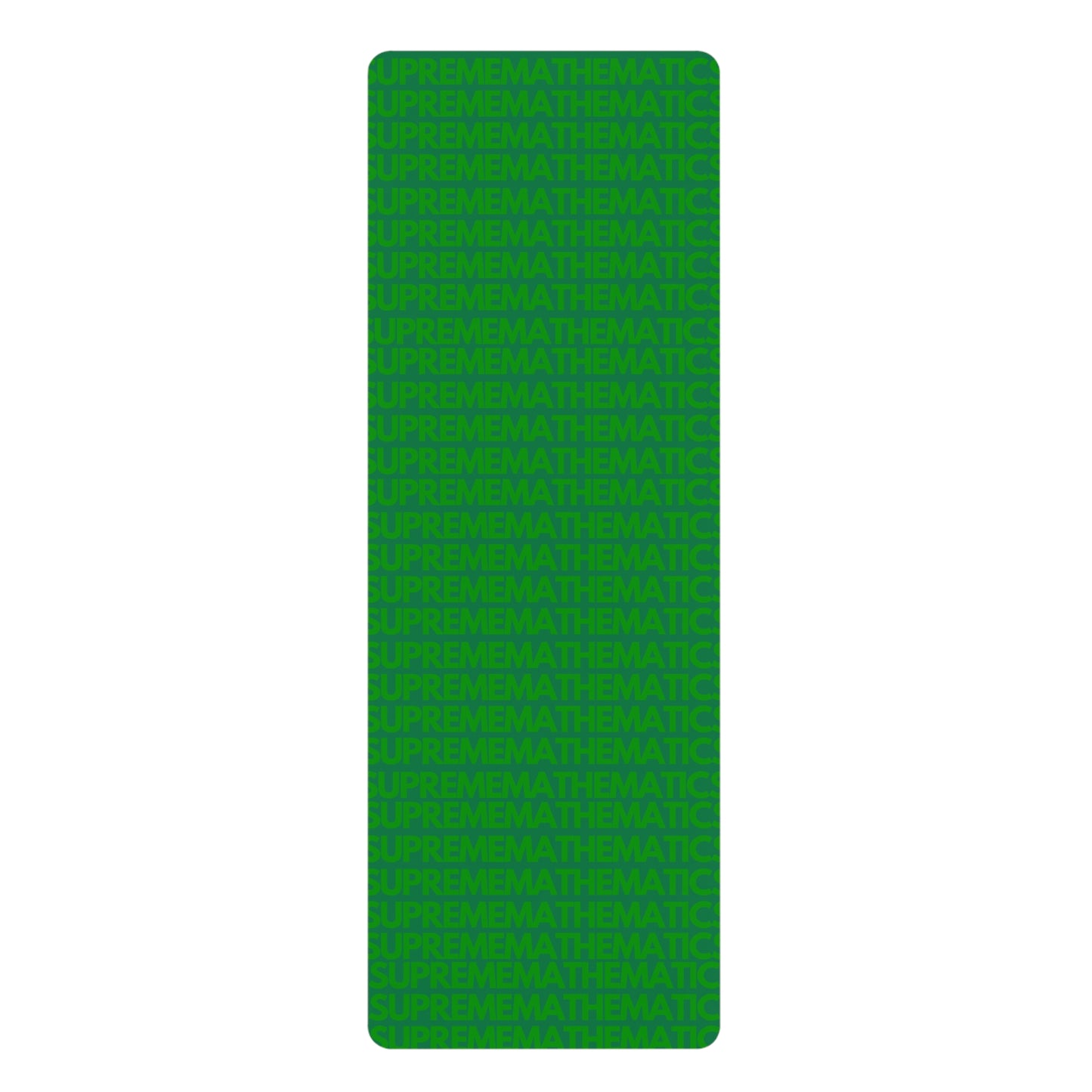 SUPREMEMATHEMATICS RUBBER YOGA MAT