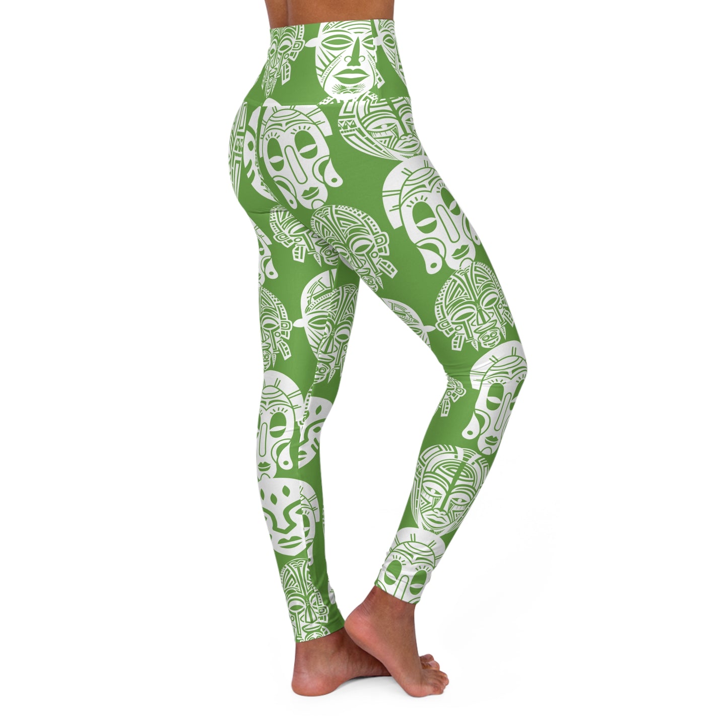 SUPREMEMATHEMATICS HIGH WAIST YOGA LEGGINGS