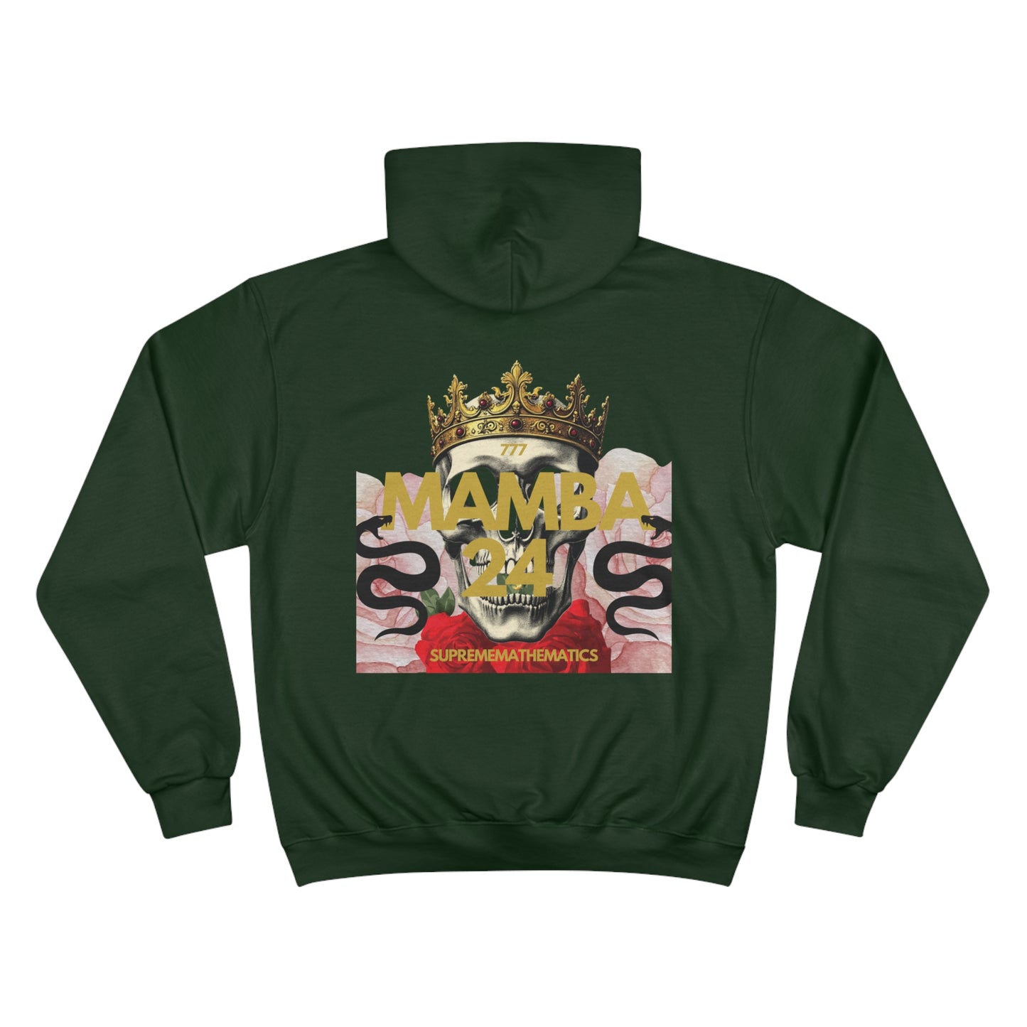 SUPREMEMATHEMATICS KOBE BRYANT MAMBA 24 HOODIE