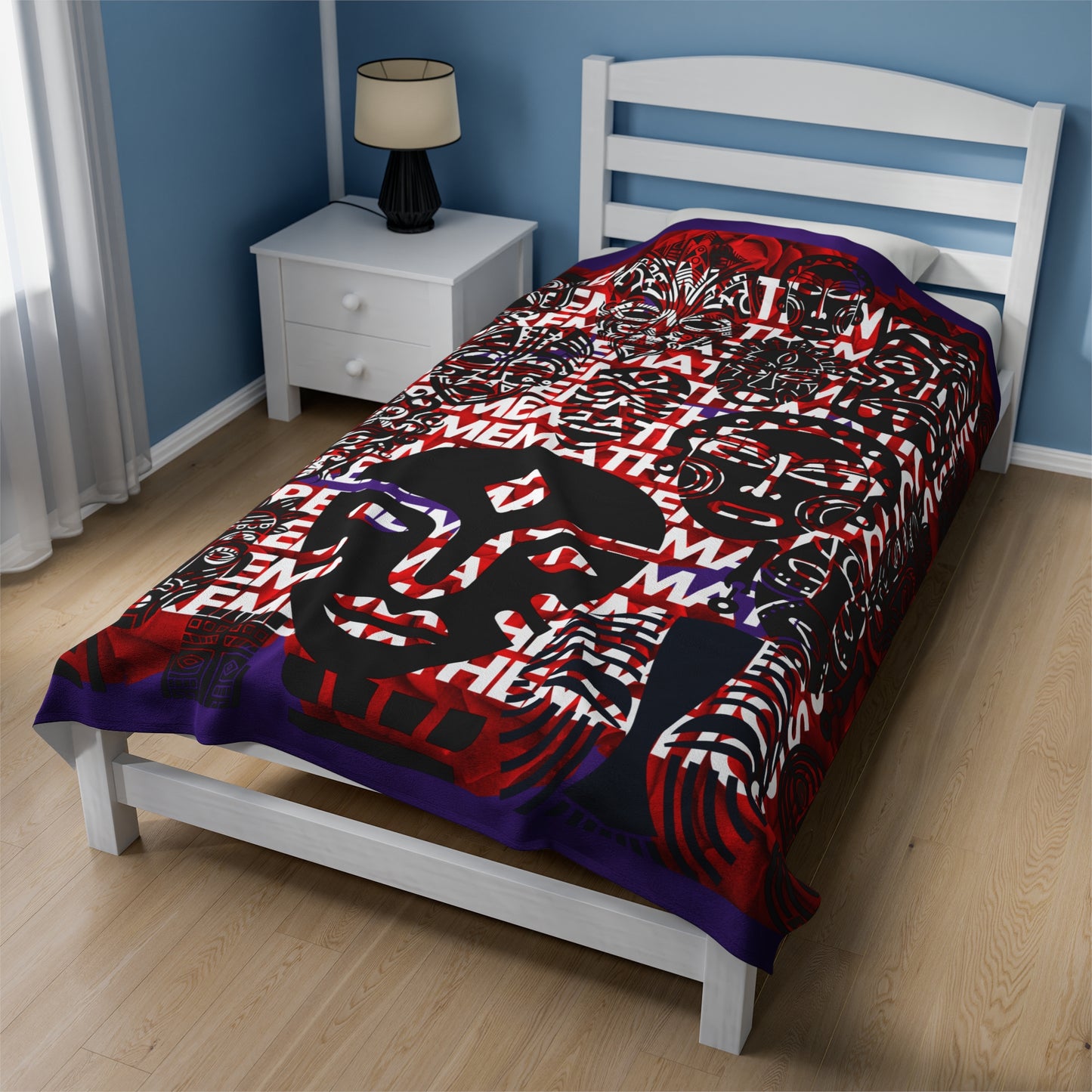 SUPREMEMATHEMATICS PLUSH BLANKET