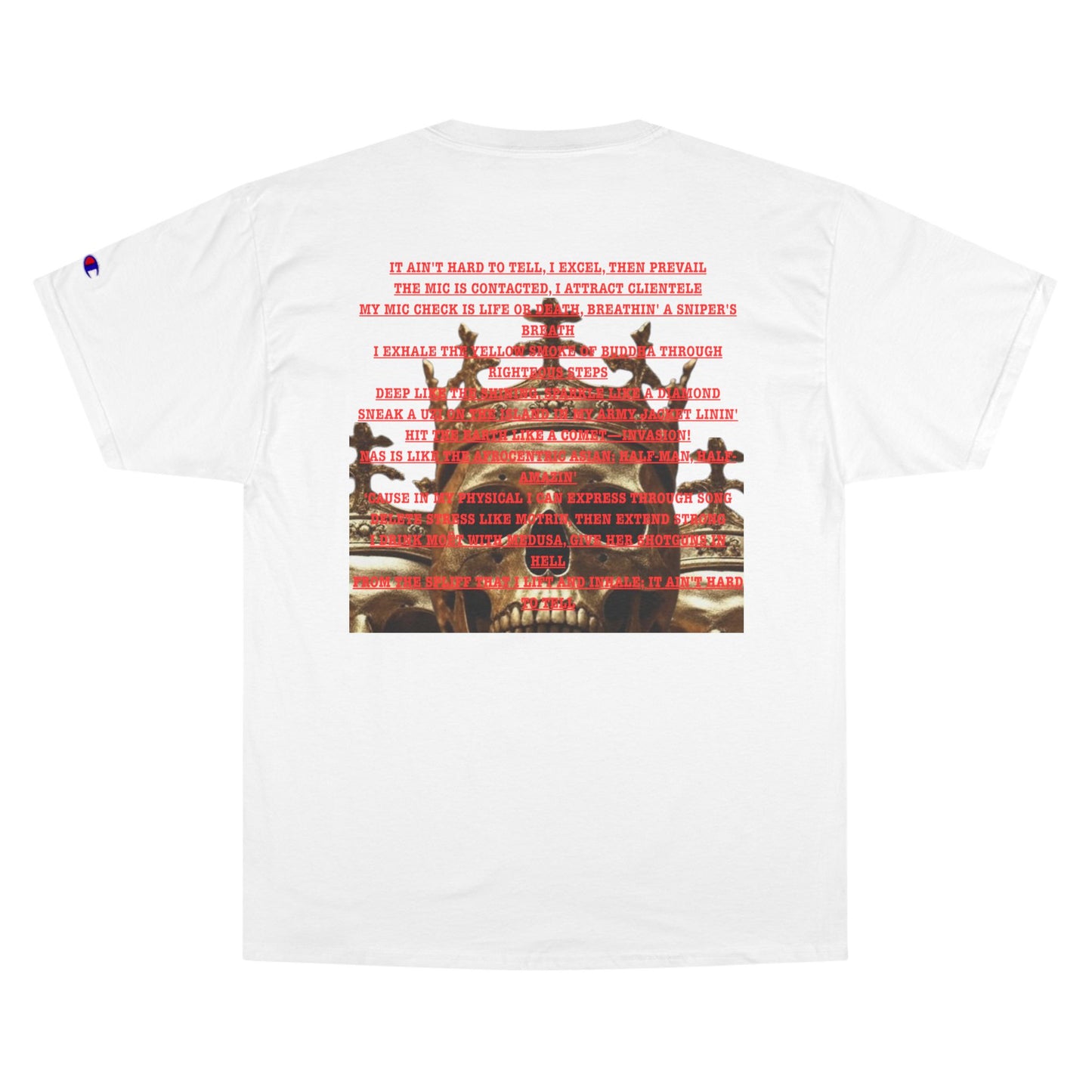 SUPREMEMATHEMATICS ILLMATIC TEE
