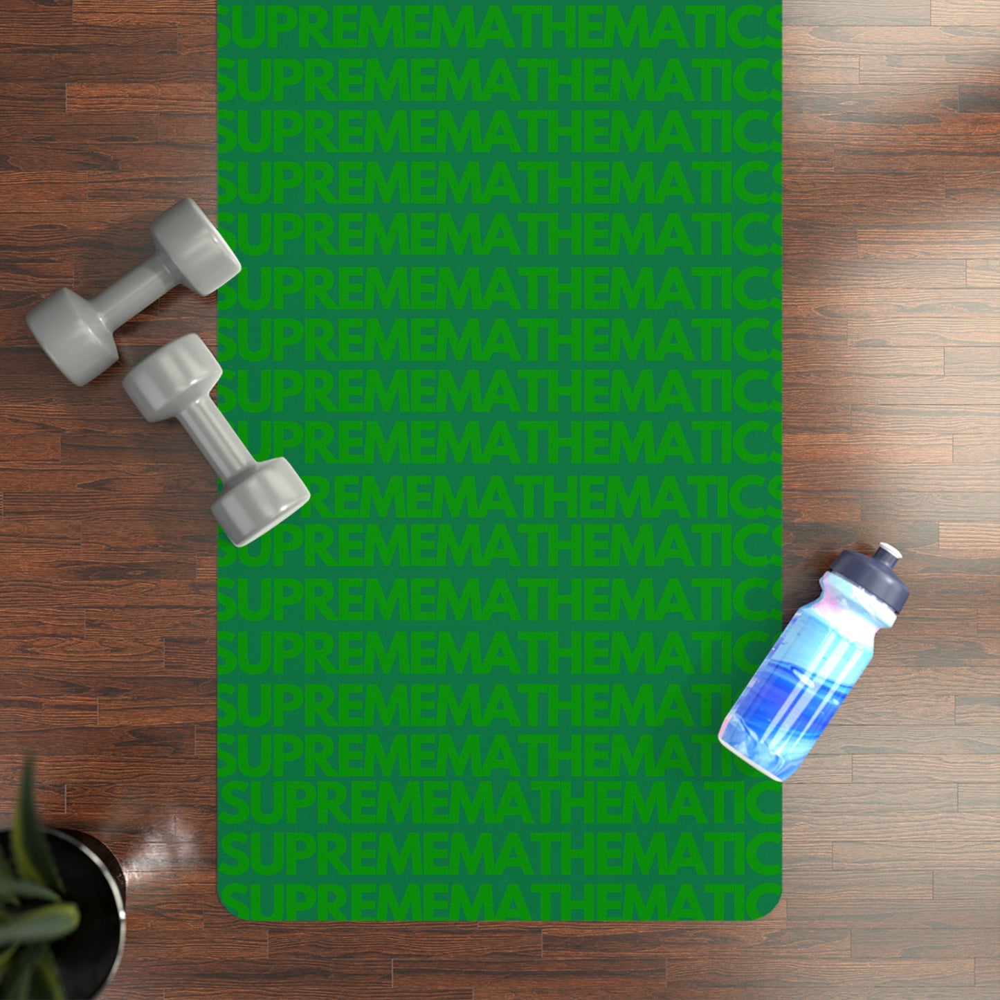 SUPREMEMATHEMATICS RUBBER YOGA MAT