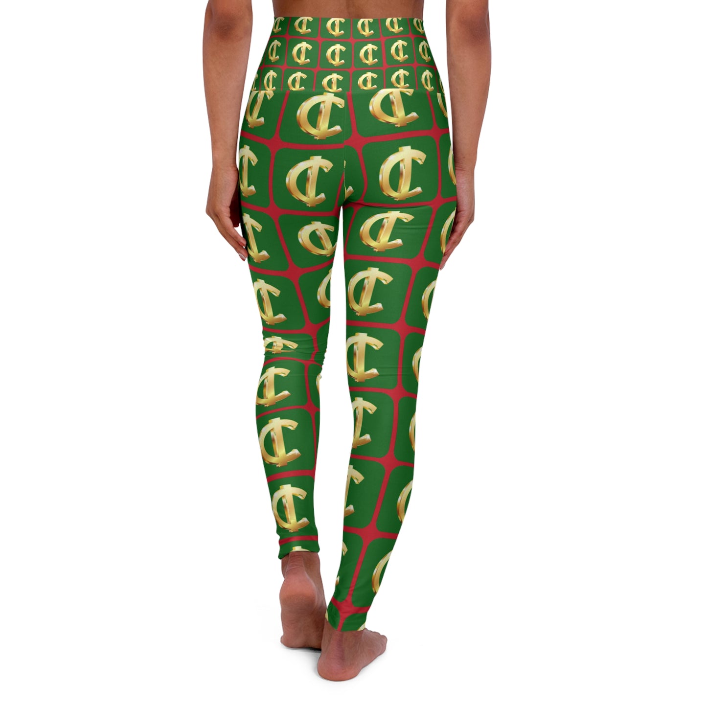 SUPREMEMATHEMATICS HIGH WAIST YOGA PANT