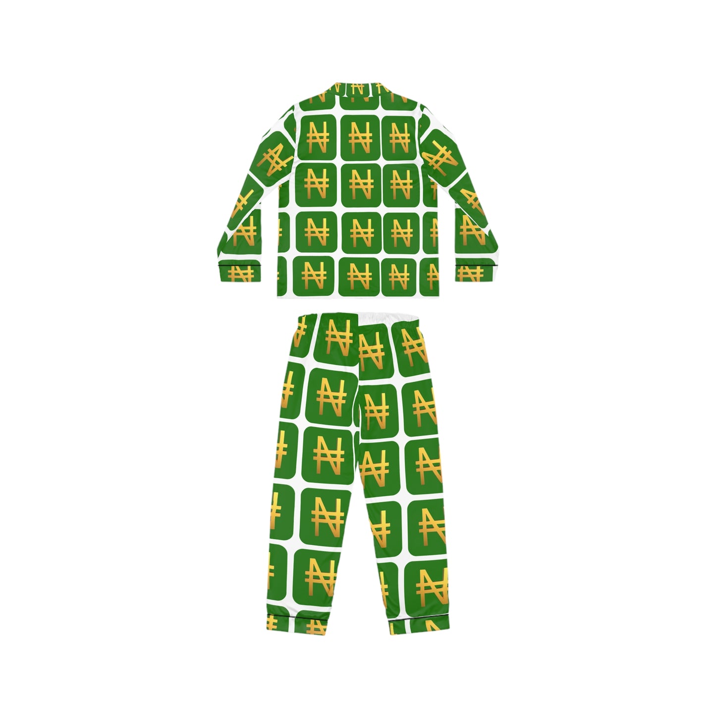 SUPREMEMATHEMATICS SATIN PAJAMAS