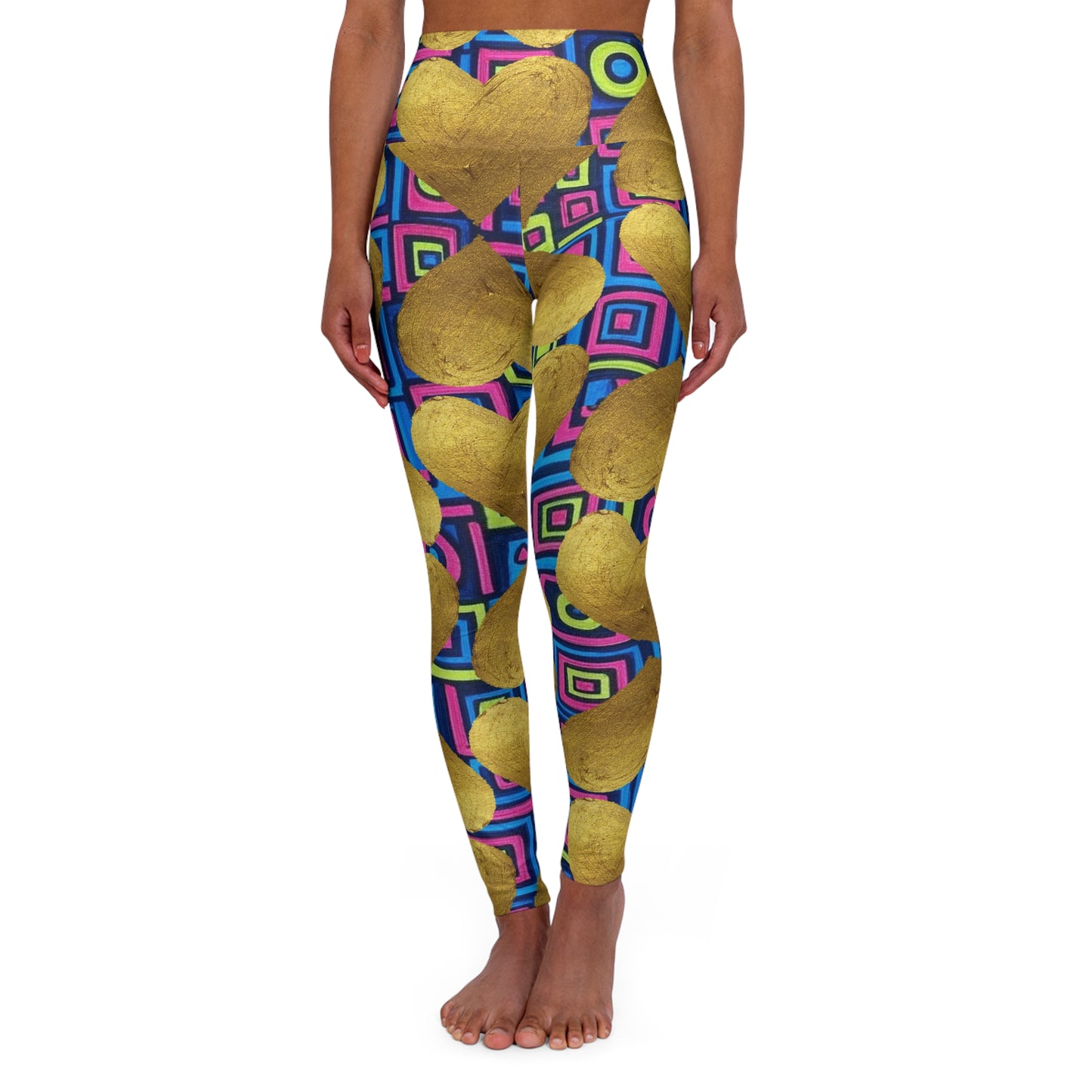 SUPREMEMATHEMATICS HIGH WAIST YOGA LEGGINGS