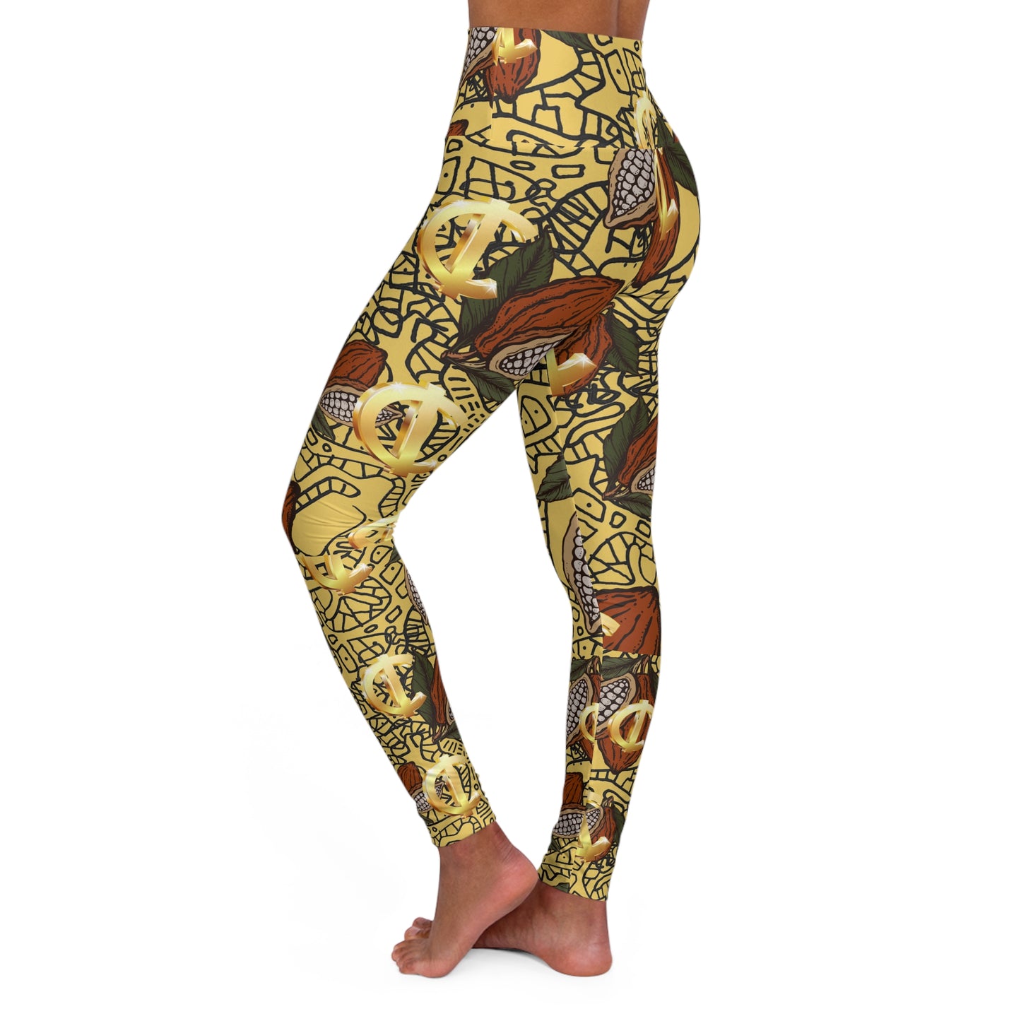 SUPREMEMATHEMATICS HIGH WAIT YOGA PANT