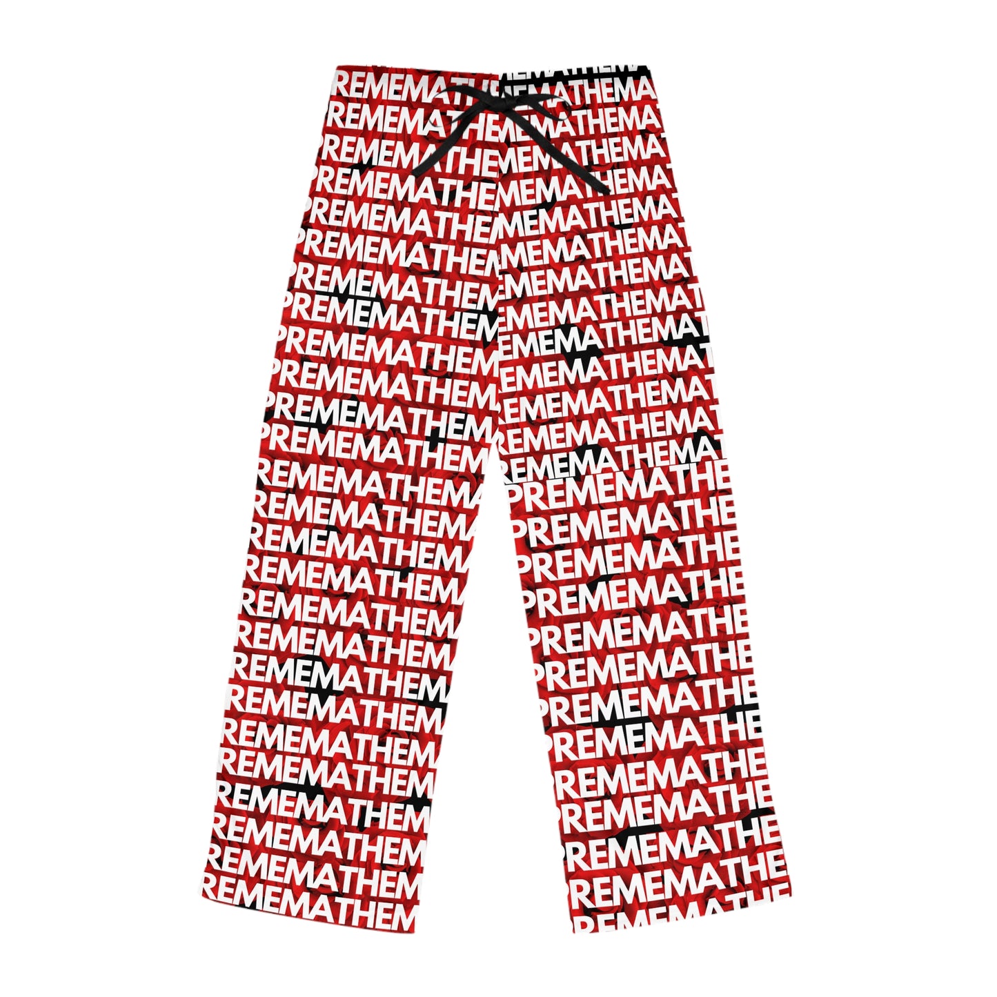Copy of SUPREMEMATHEMATICS WOMEN PAJAMAS PANTS