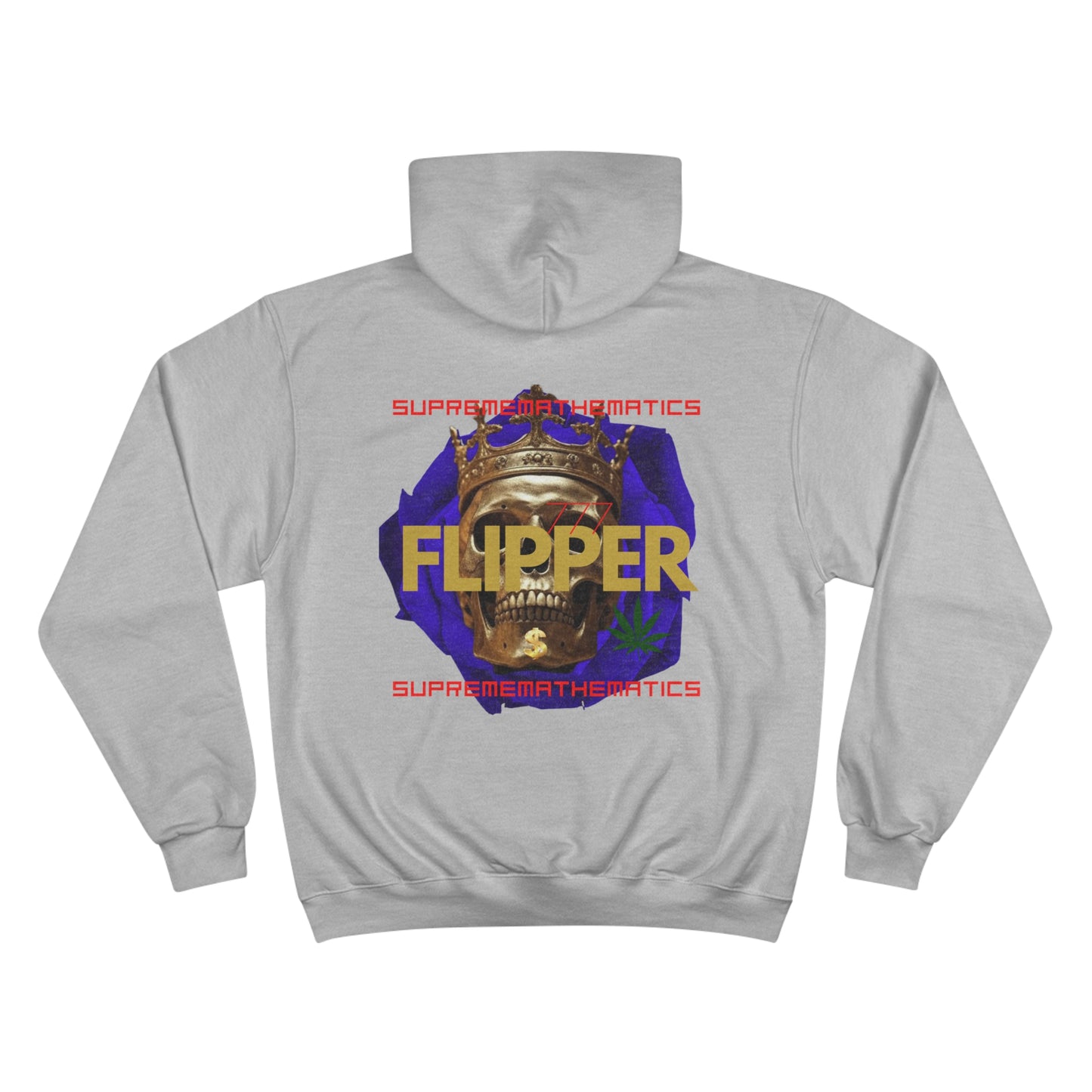 SUPREMEMATHEMATICS FLIPPER HOODIE