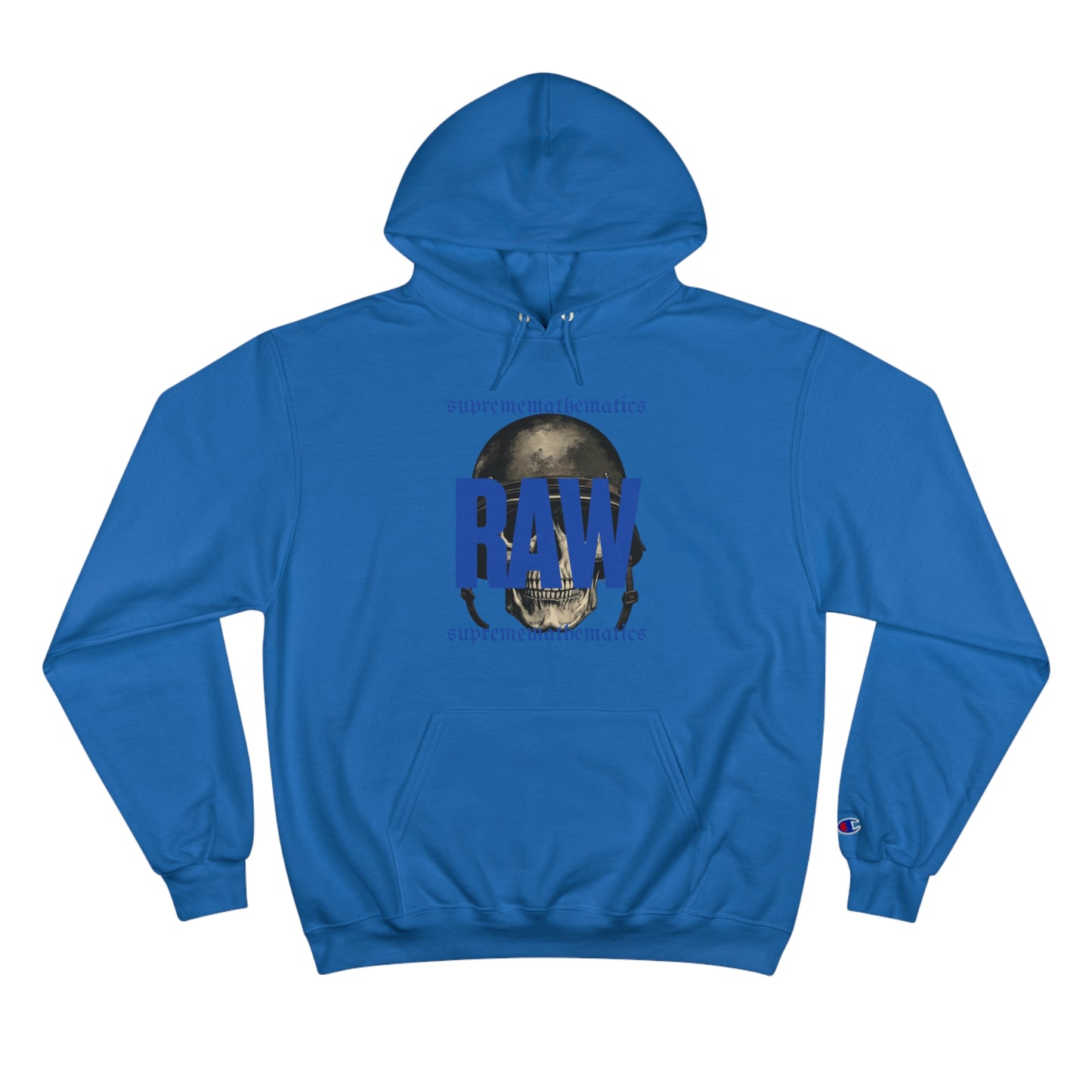SUPREMEMATHEMATICS RAW HOODIE