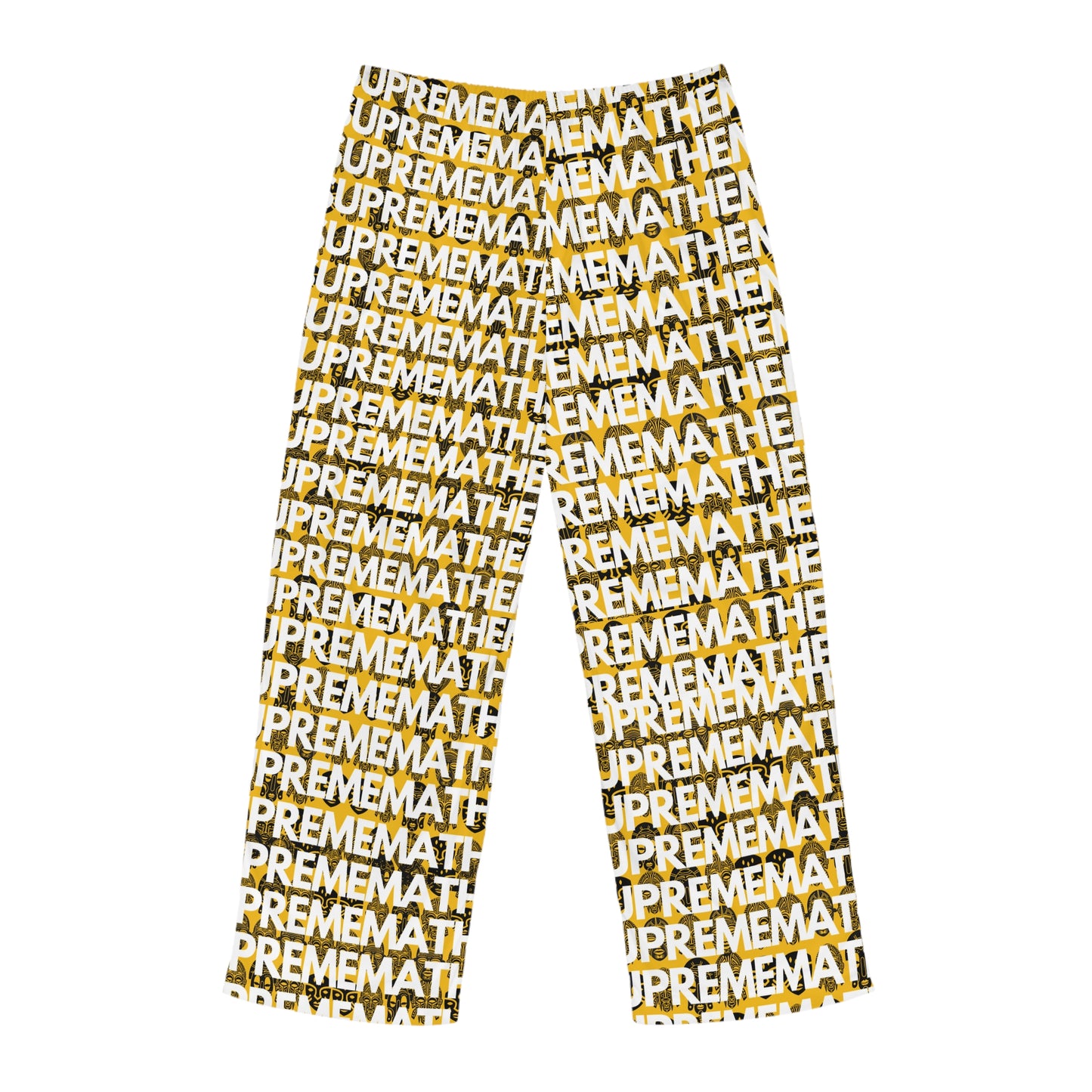 SUPREMEMATHEMATICS MENS PAJAMA PANT