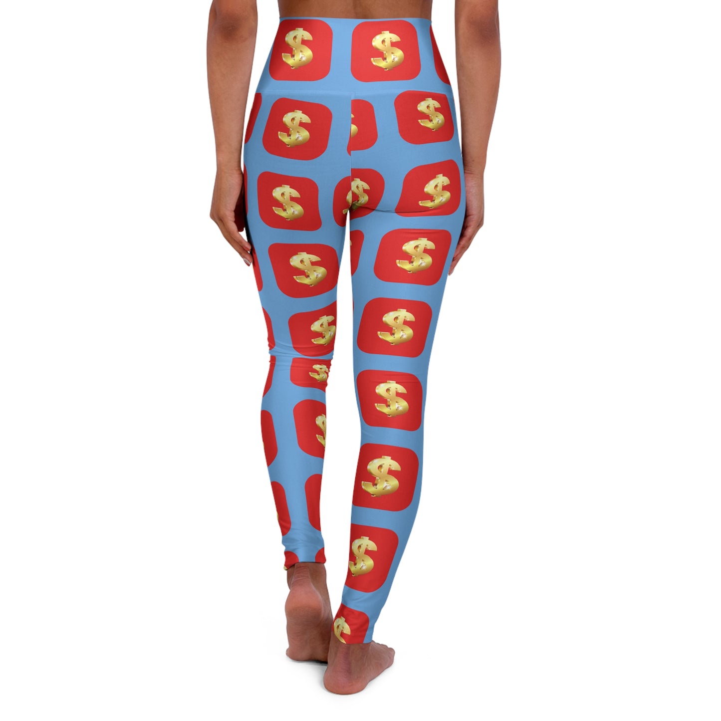 SUPREMEMATHEMATICS HIGH WAIST YOGA LEGGINGS