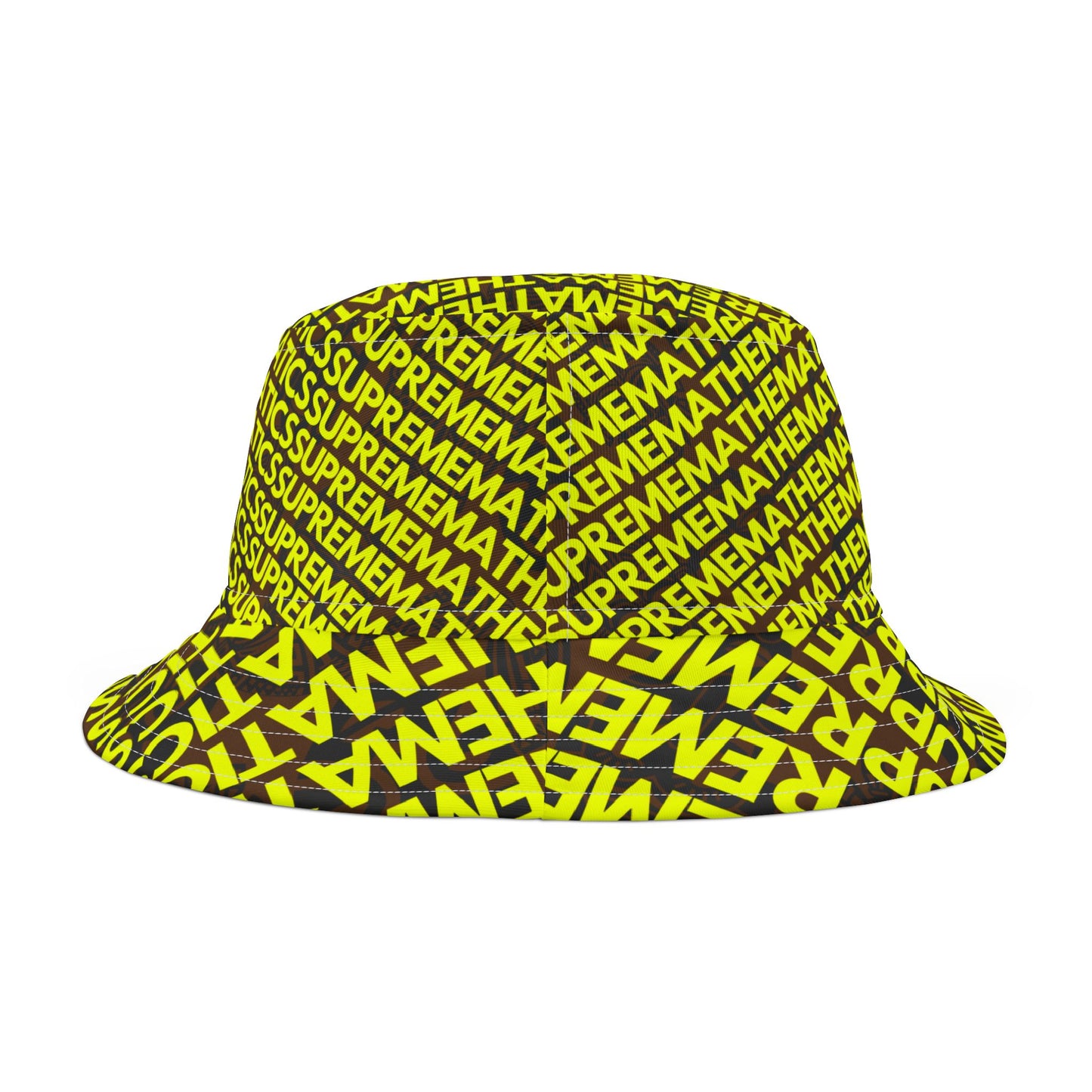 SUPREMEMATHEMATICS BUCKET HAT