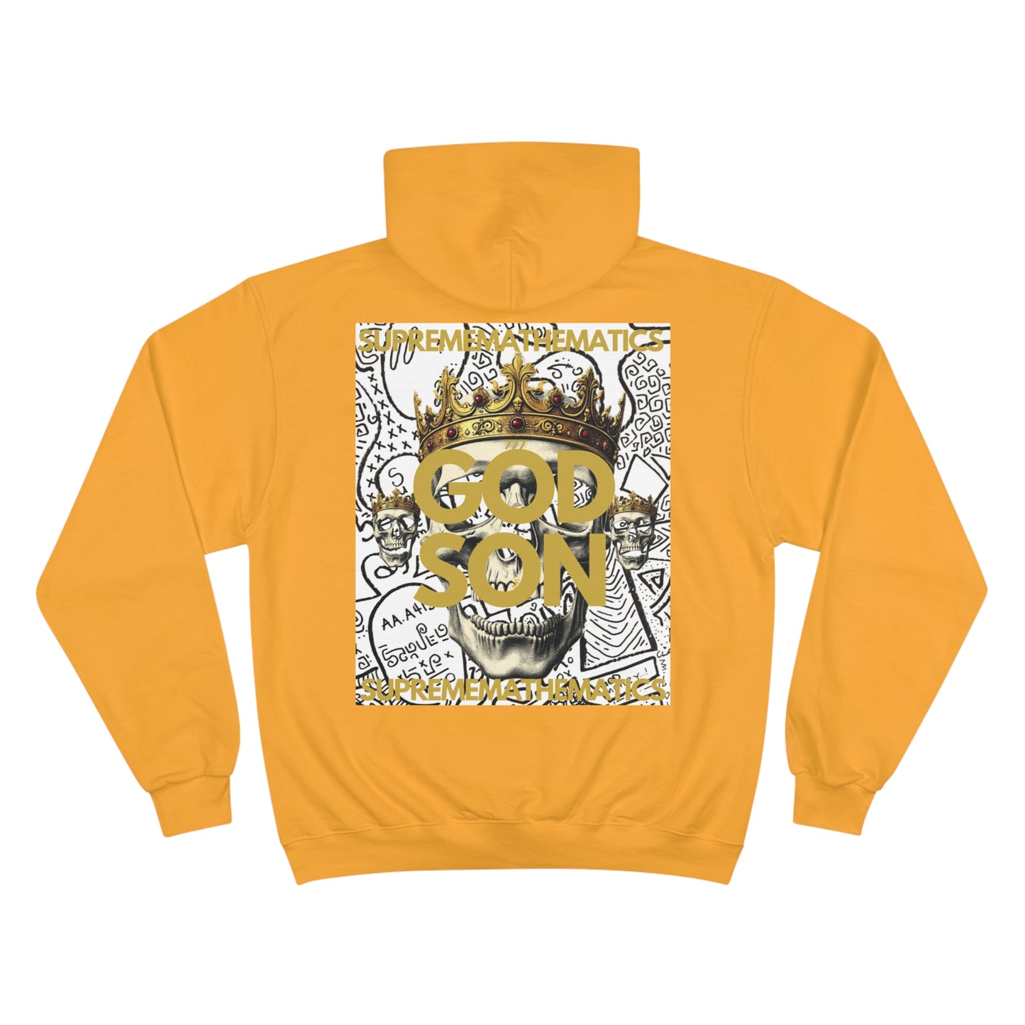 SUPREMEMATHEMATICS GODSON HOODIE