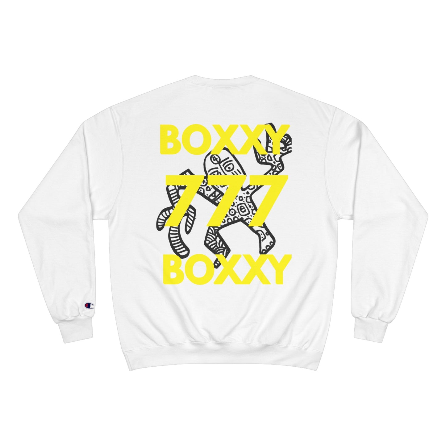 BOXXY YELLOW CREW 1