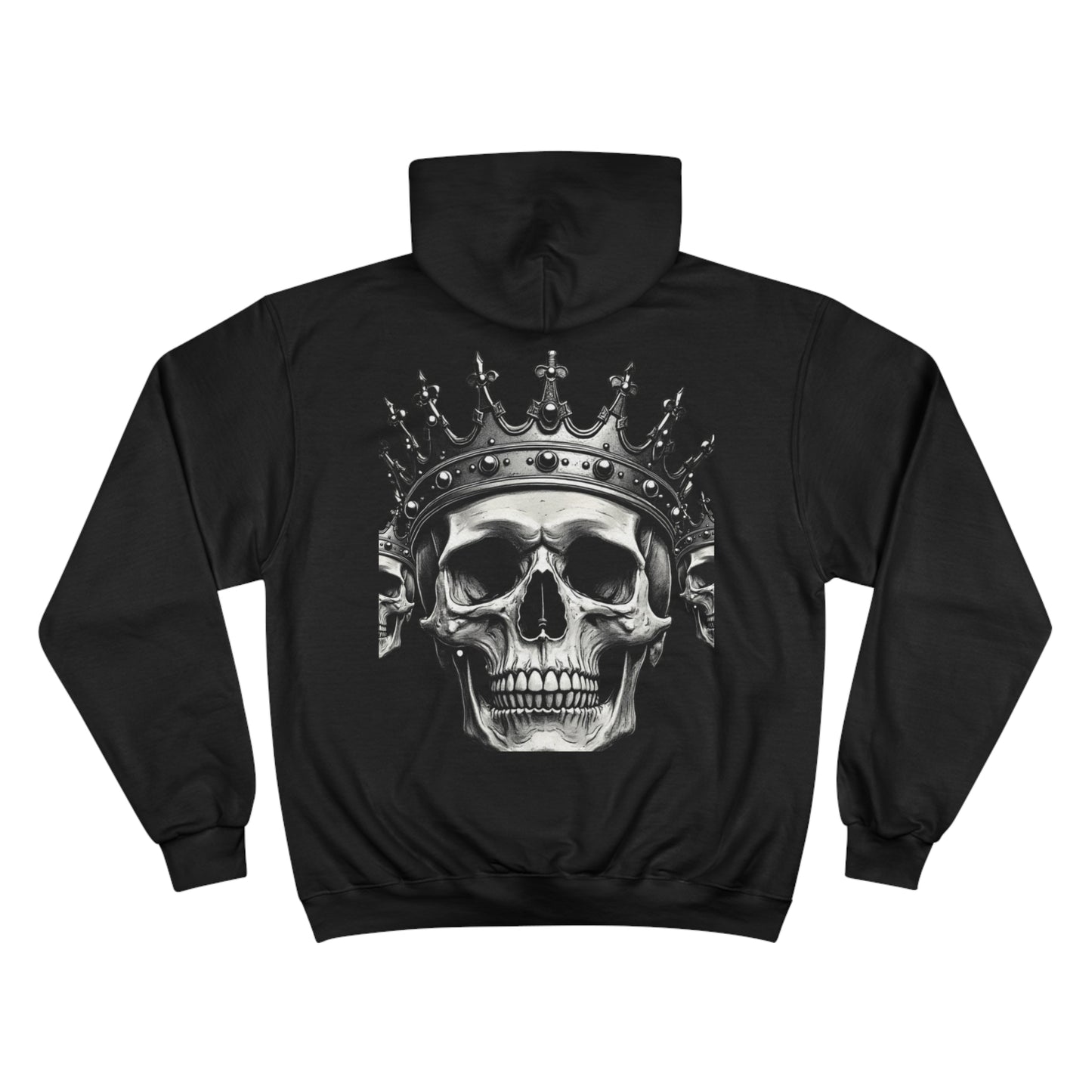 SUPREMEMATHEMATICS SKULL KING HOODIE