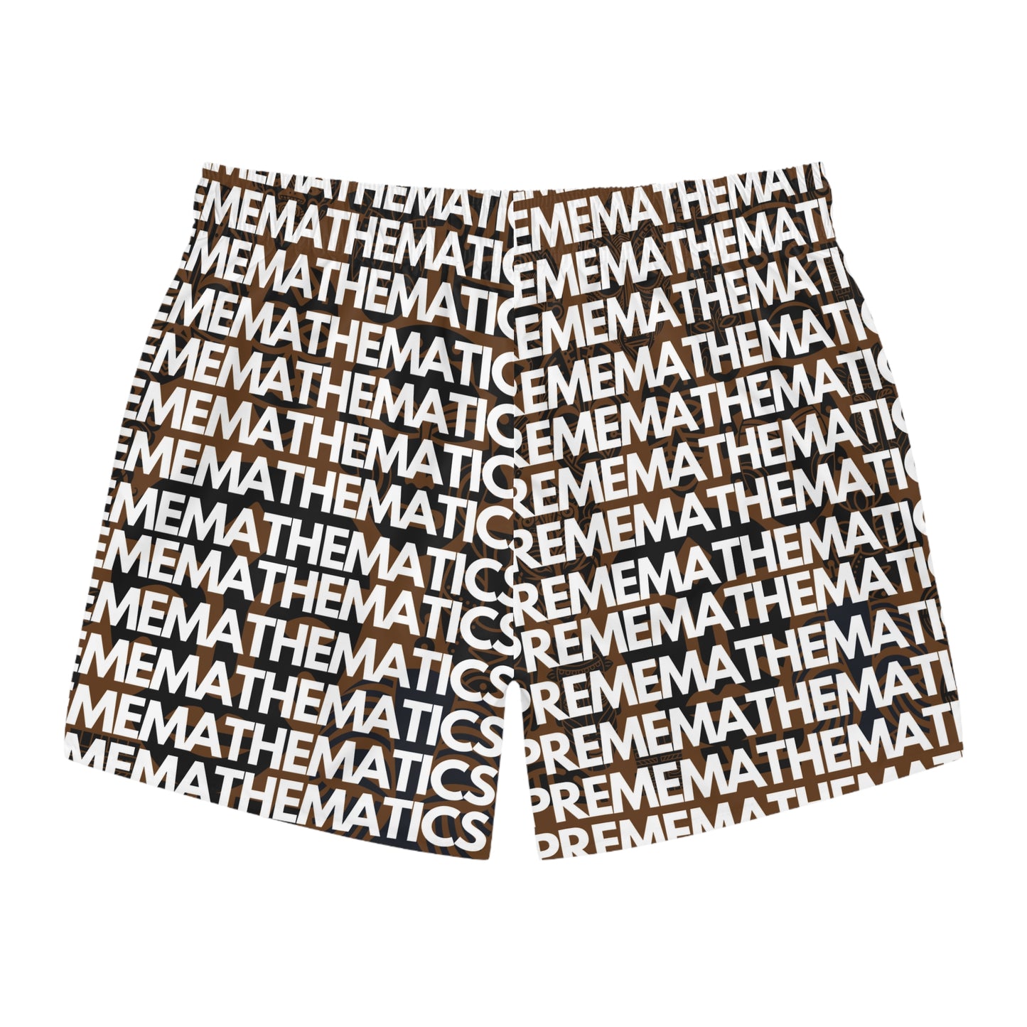 SUPREMEMATHEMATICS SWIM TRUNKS