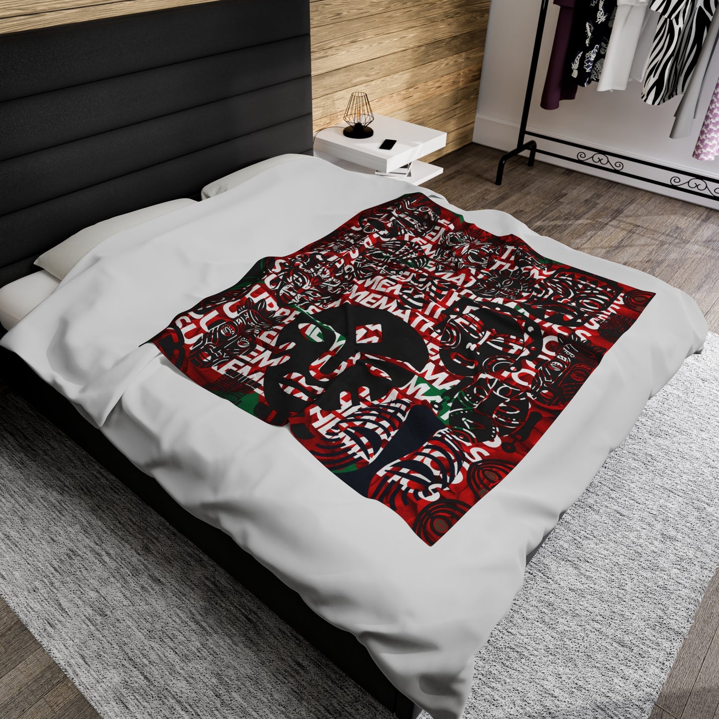 SUPREMEMATHEMATICS PLUSH BLANKET