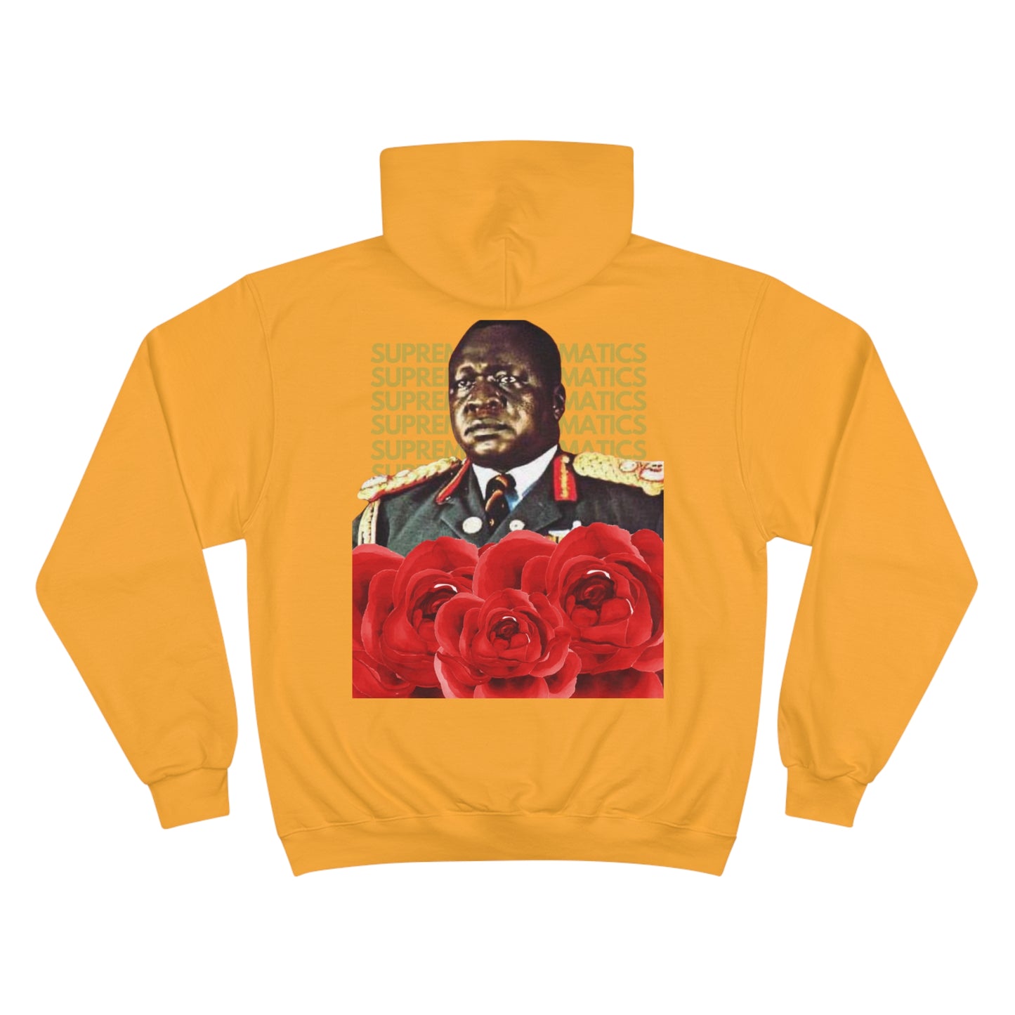 SUPREMEMATHEMATICS IDI AMIN HOODIE