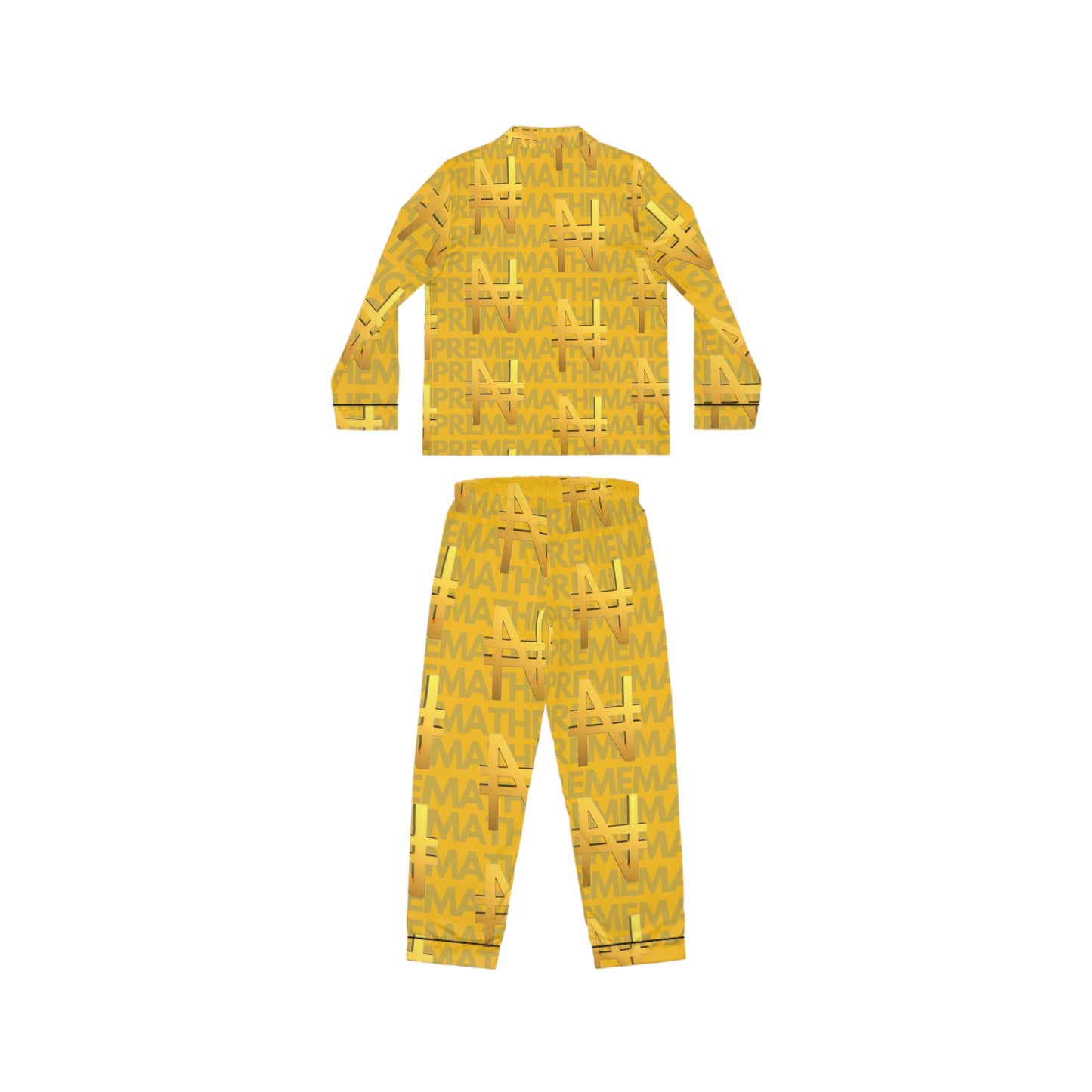 SUPREMEMATHEMATICS NAIRA SATIN PAJAMAS