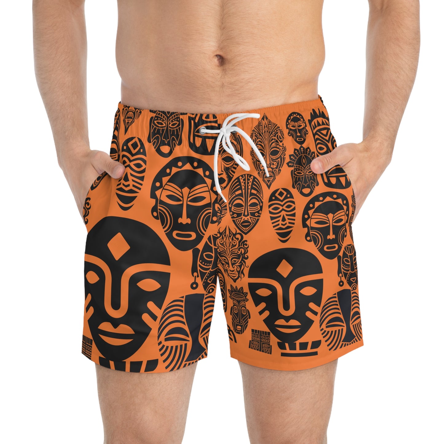 Copy of SUPREMEMATHEMATICS SWIM TRUNKS