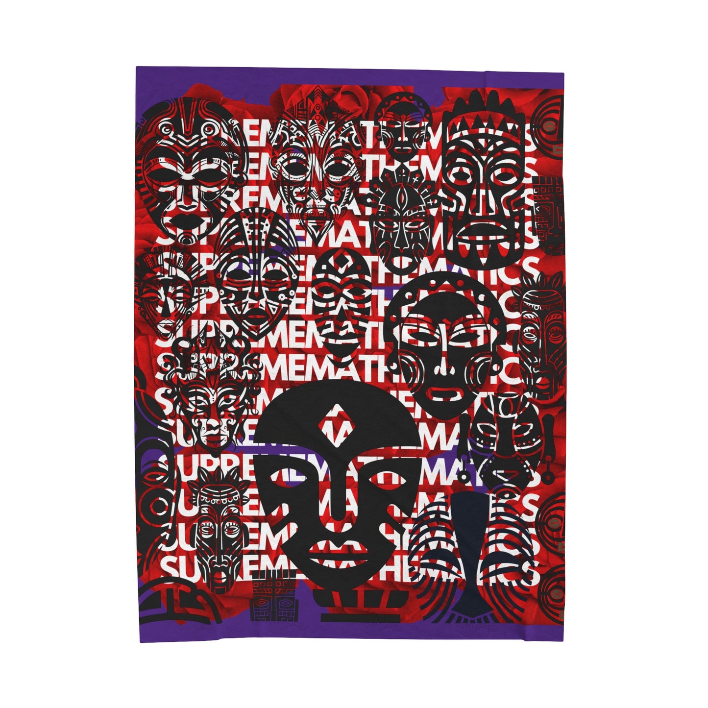 SUPREMEMATHEMATICS PLUSH BLANKET