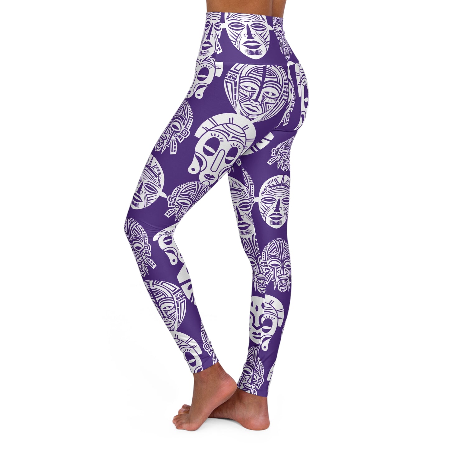 SUPREMEMATHEMATICS HIGH WAIST YOGA LEGGINGS