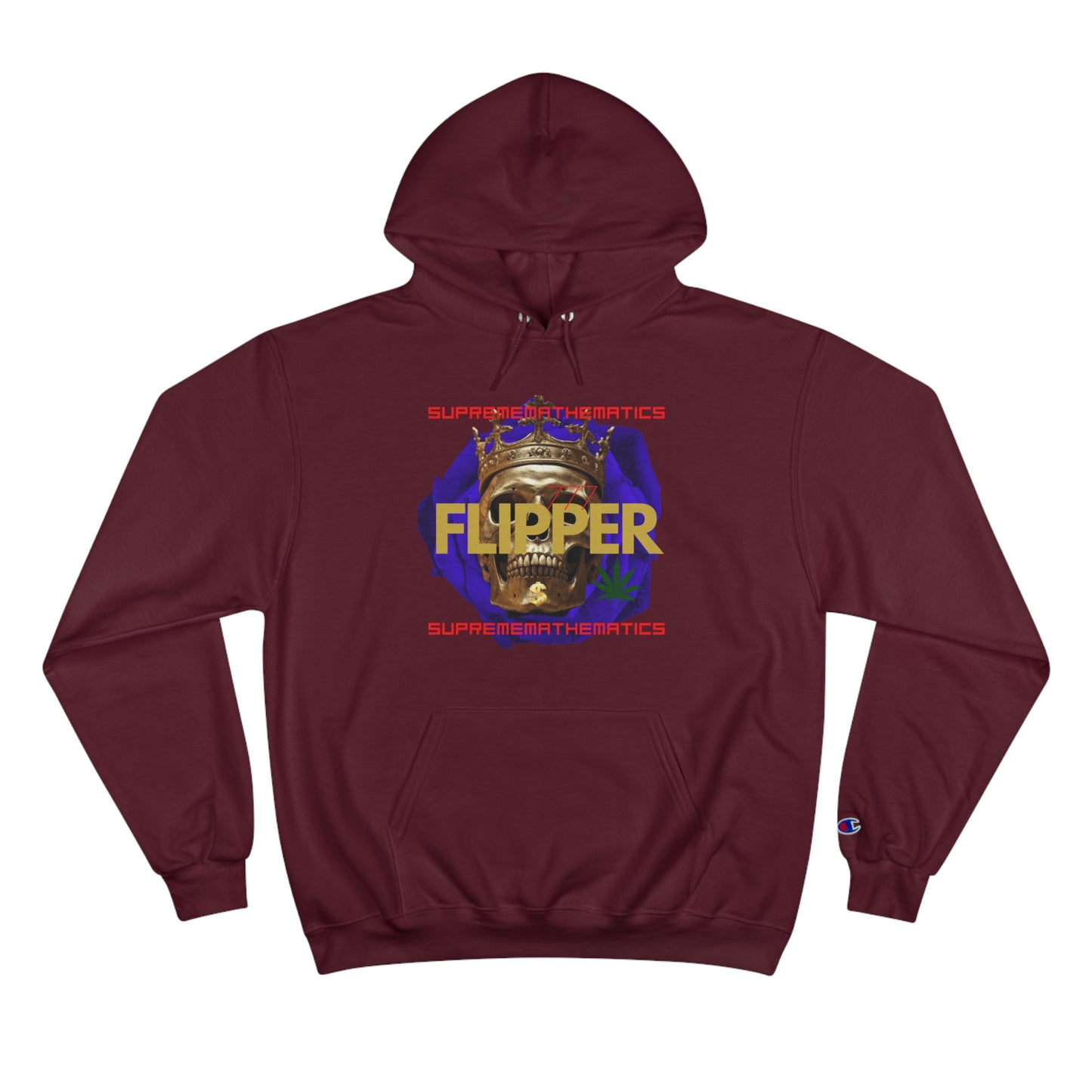 SUPREMEMATHEMATICS FLIPPER HOODIE