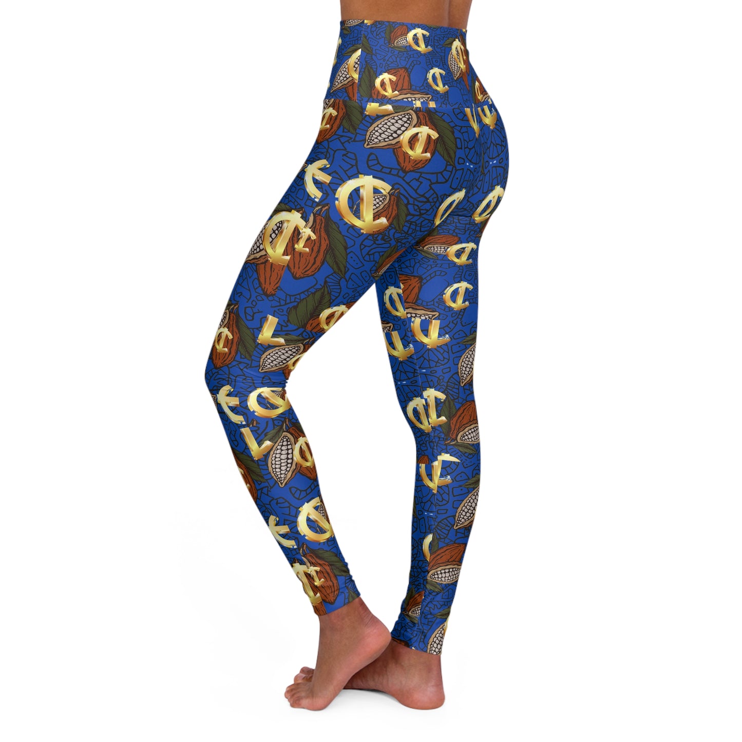 SUPREMEMATHEMATICS HIGH WAIST YOGA PANT