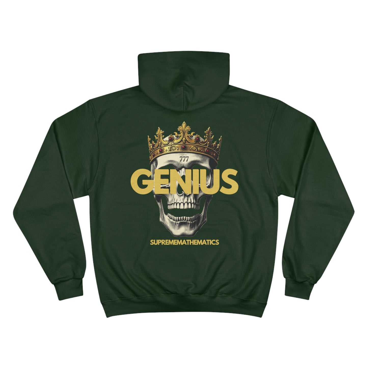 SUPREMEMATHEMATICS GENIUS HOODIE