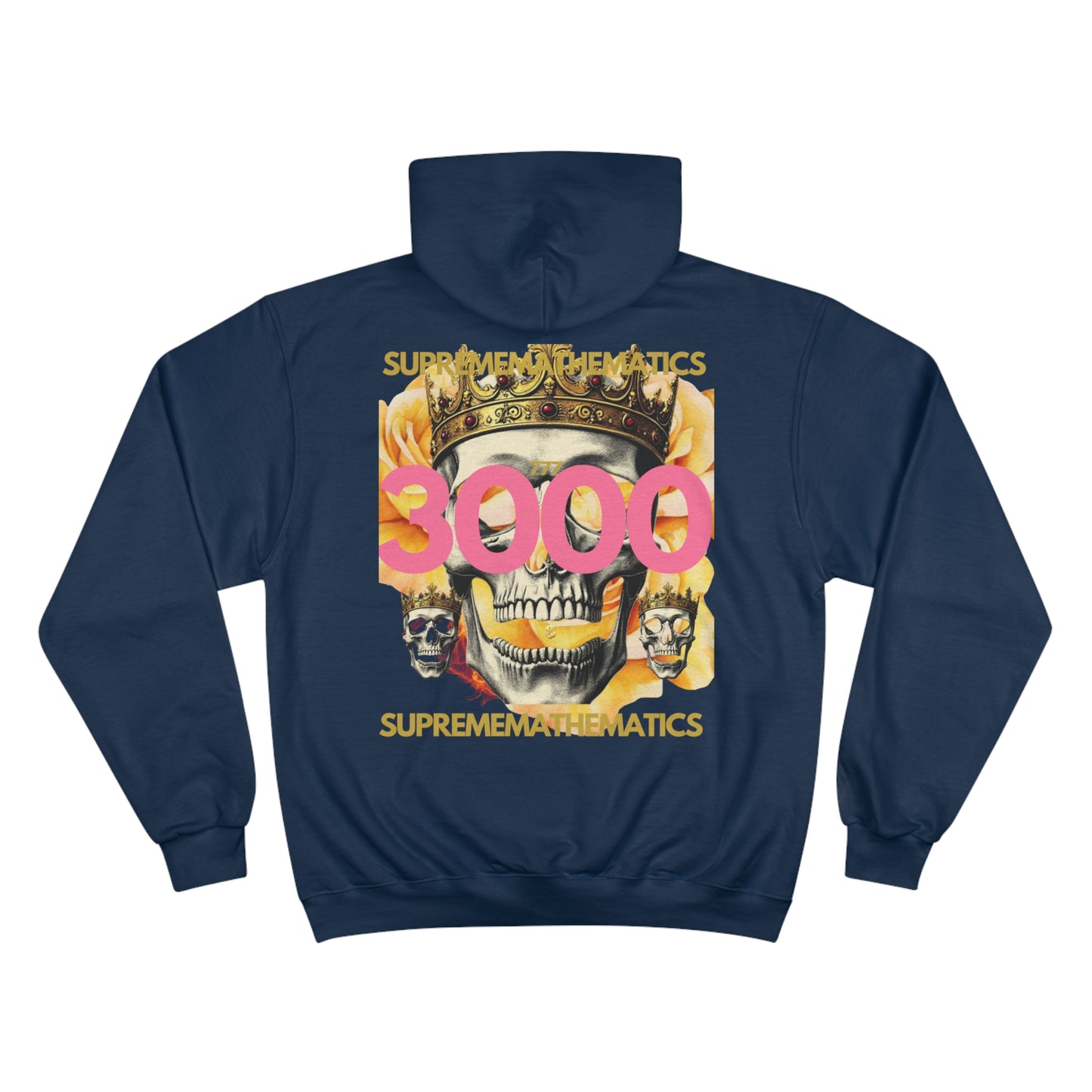 SUPREMEMATHEMATICS 3000 HOODIE