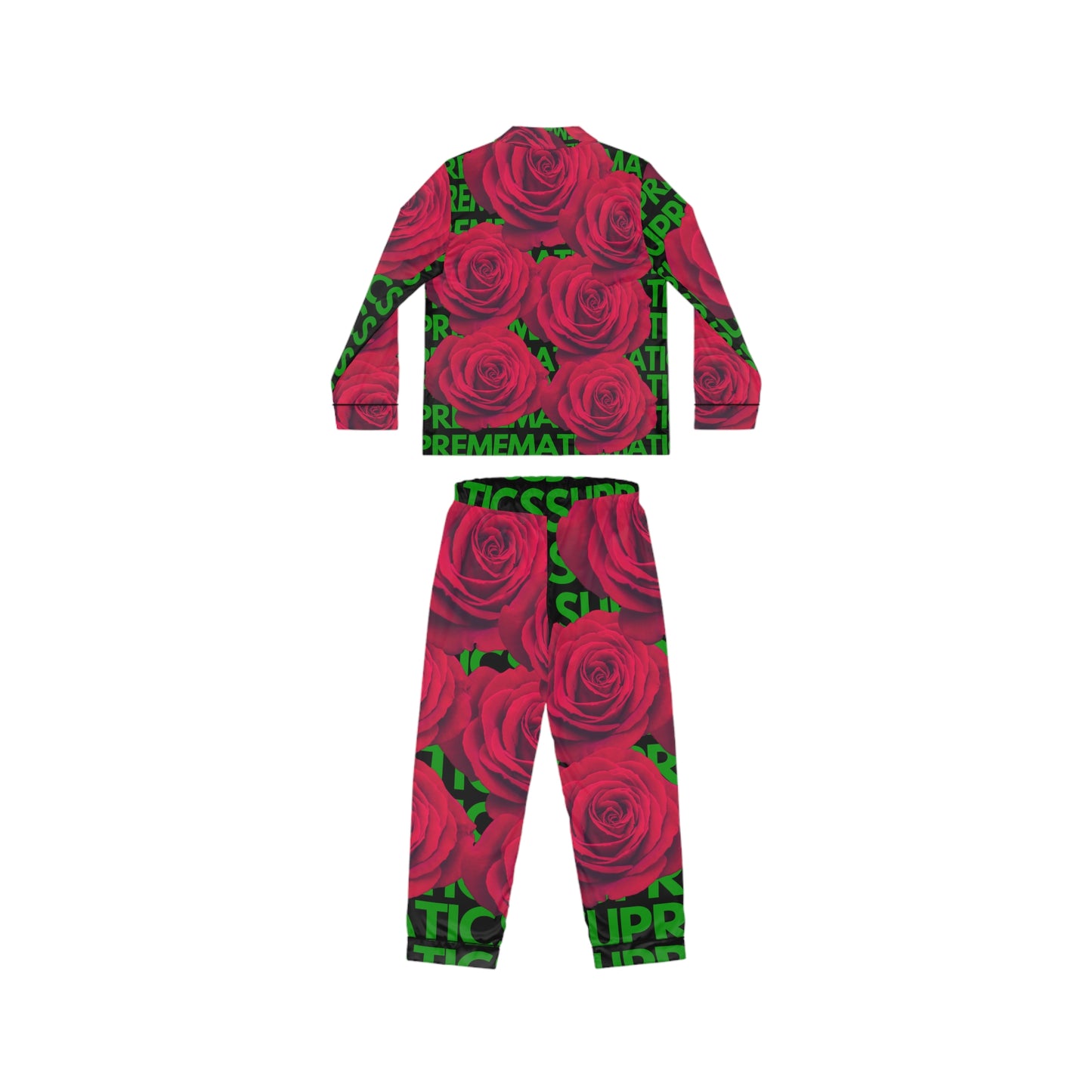 SUPREMEMATHEMATICS SATIN PAJAMAS