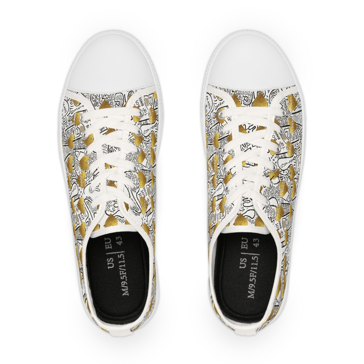 SUPREMEMATHEMATICS LOW TOP SNEAKERS