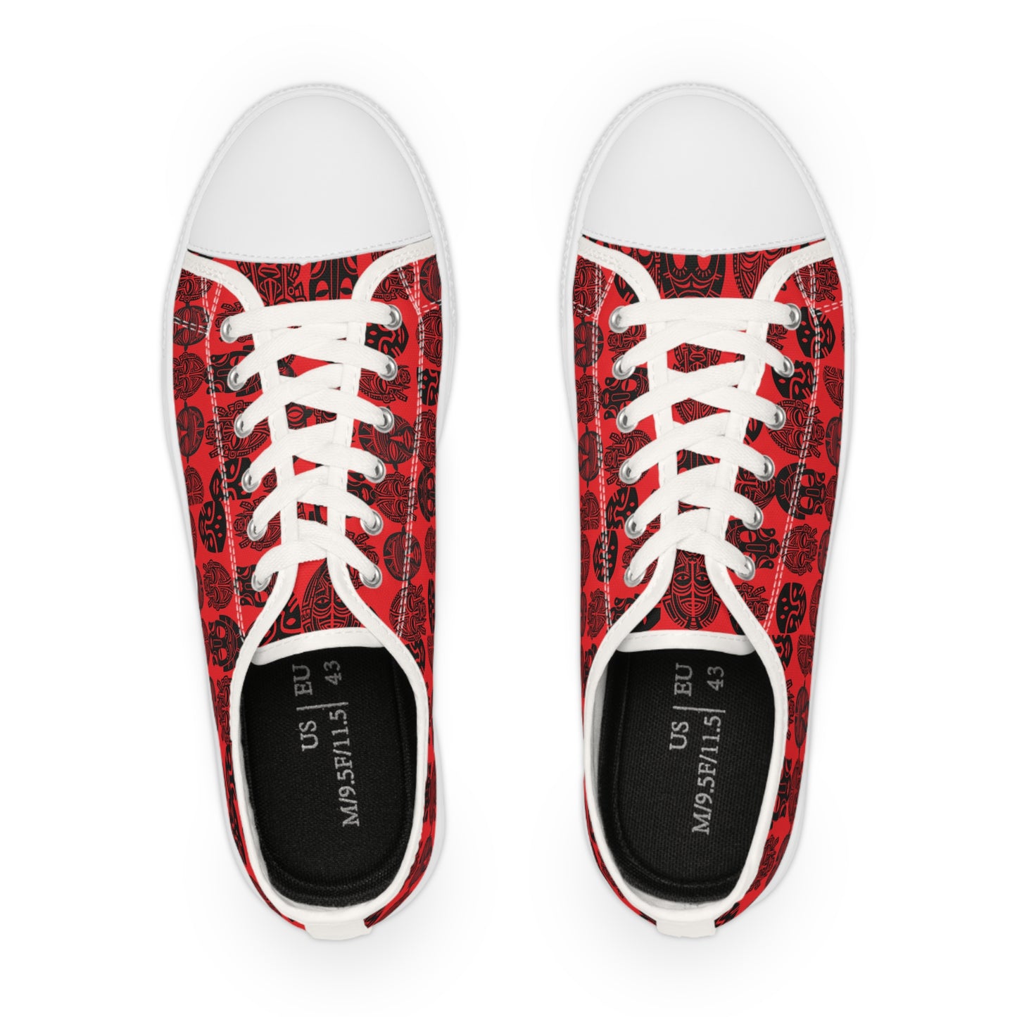 SUPREMEMATHEMATICS LOW TOP SNEAKERS